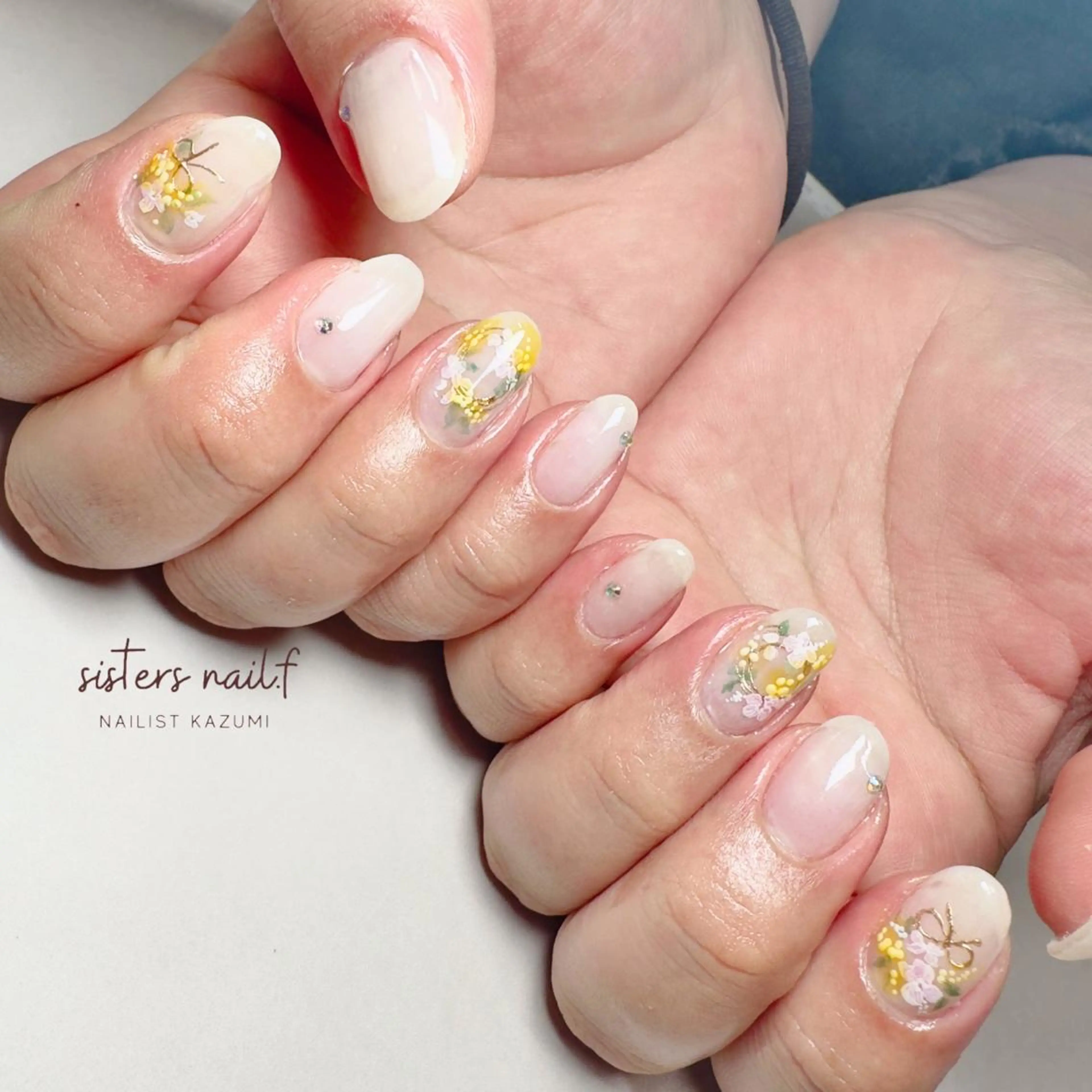 ネイル sisters nail.fのネイルデザイン