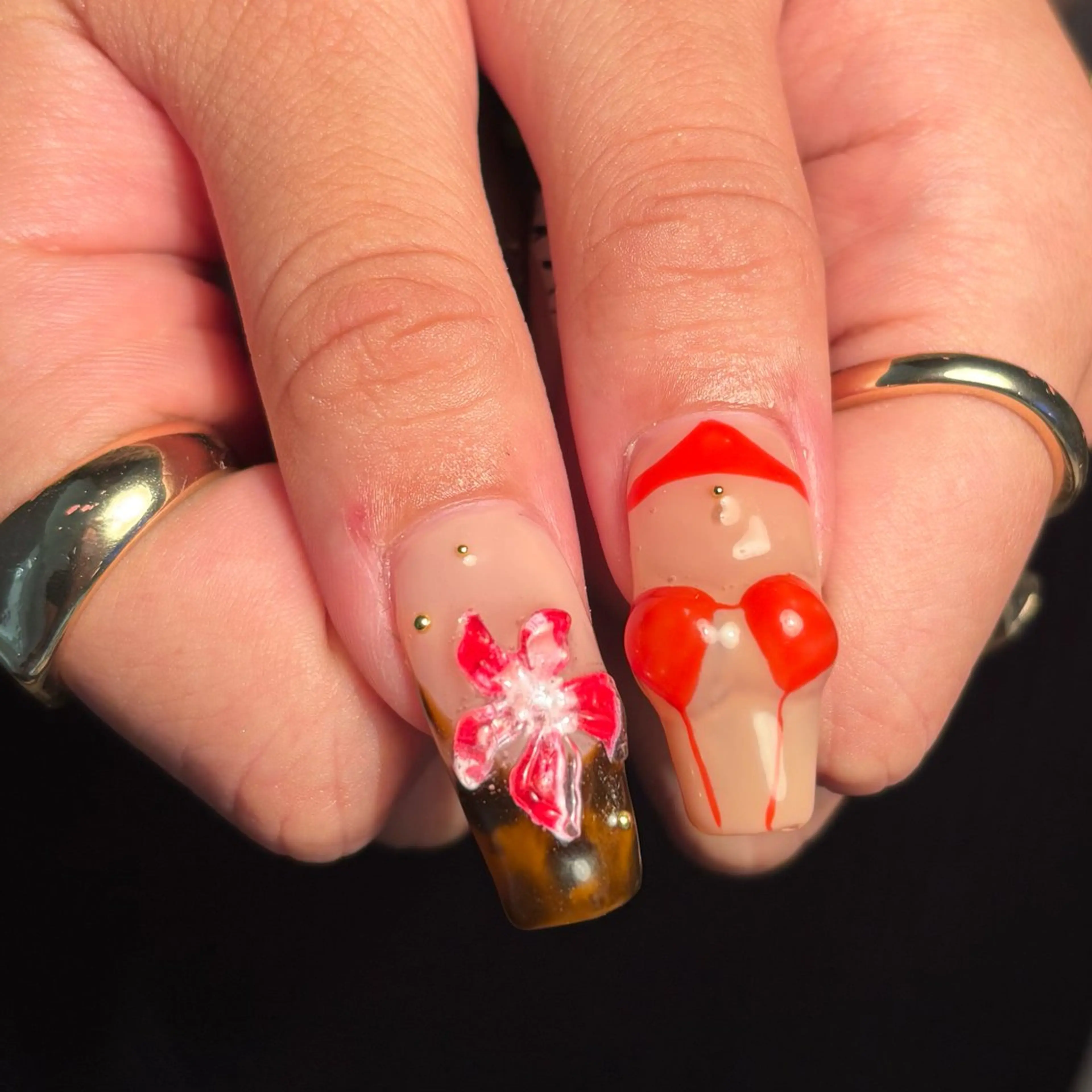 ネイル ハンドネイル 【orchid】 Hitomiのネイルデザイン