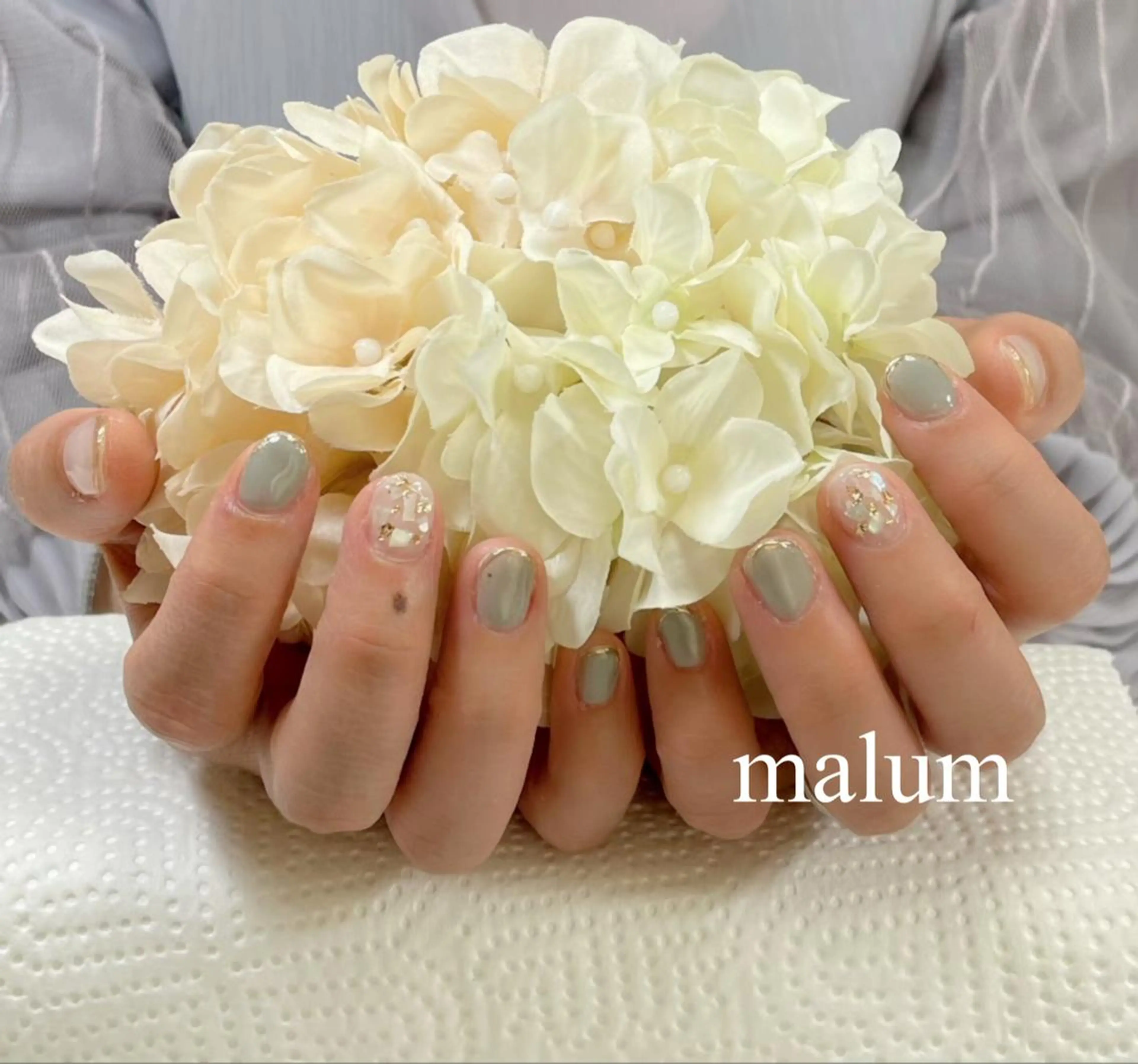 ネイル ハンドネイル malum nailのネイルデザイン