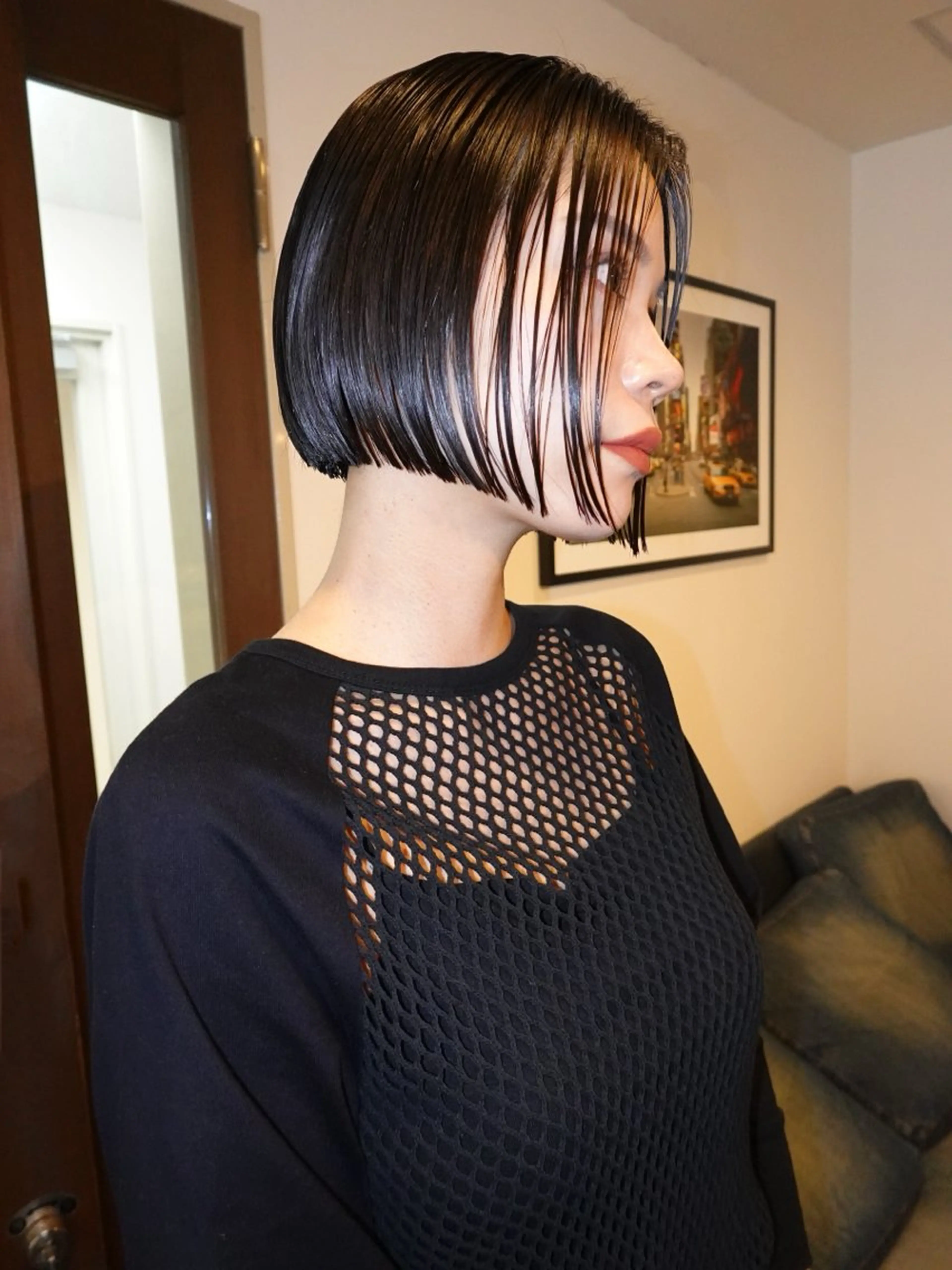 ショート カラー カット ヘアカラー 西原 大智のヘアスタイル