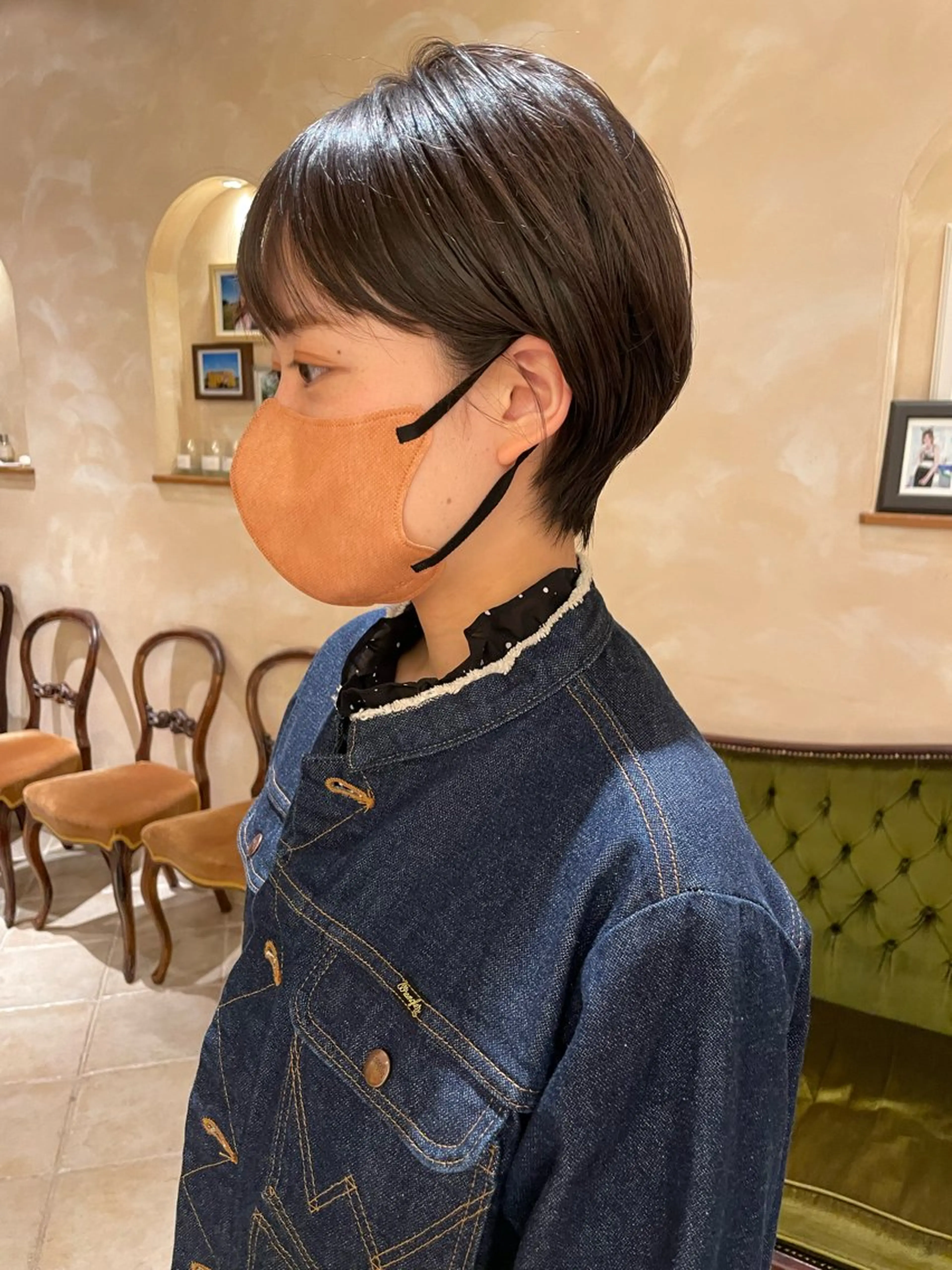 ショート BEAUTRIUM 265所属・カットモデル/ 大森弘貴のヘアスタイル