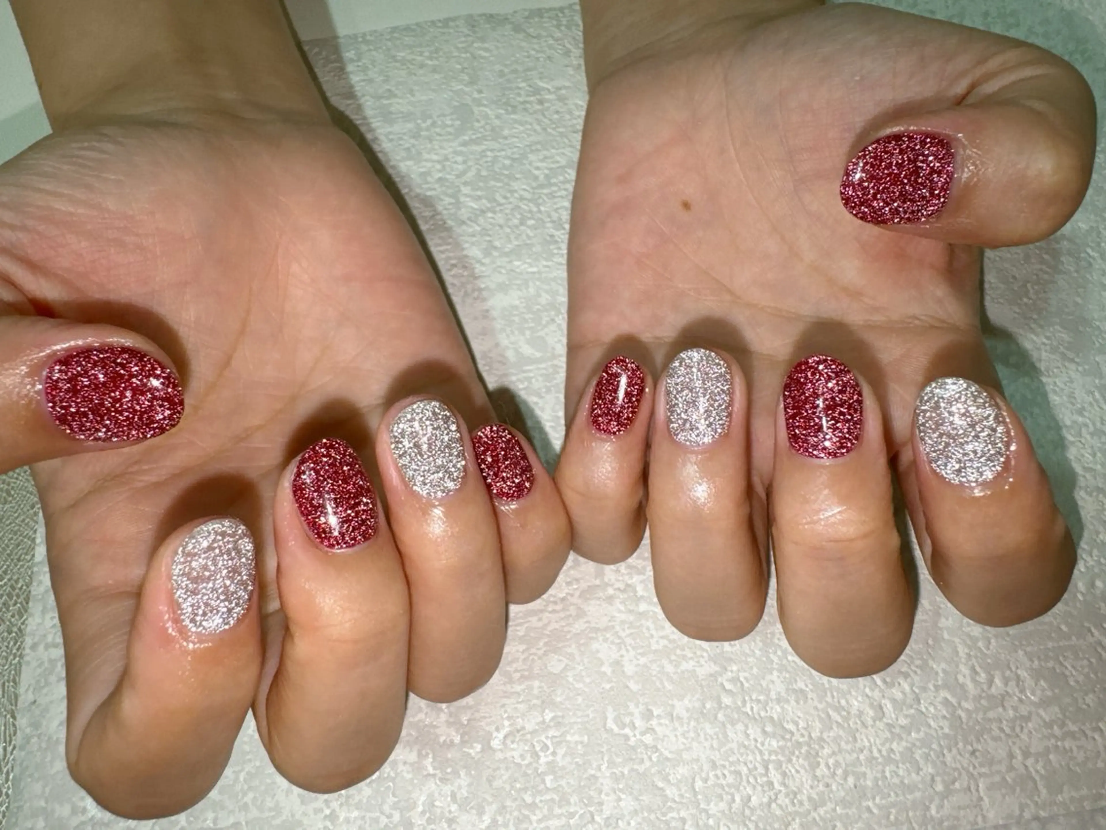 ネイル オーロラネイル フラッシュネイル フットネイル フレンチネイル ジェルネイル kikinail 溝の口のネイルデザイン