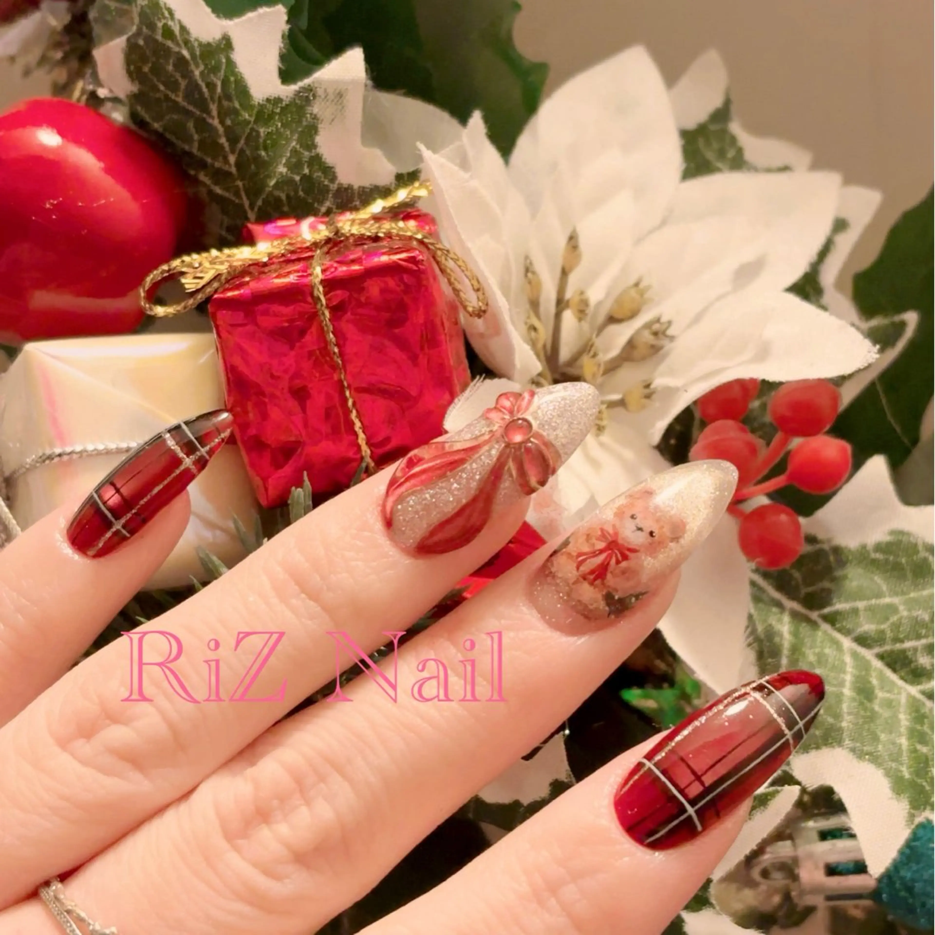 ネイル アートネイル RiZ nail salonのネイルデザイン