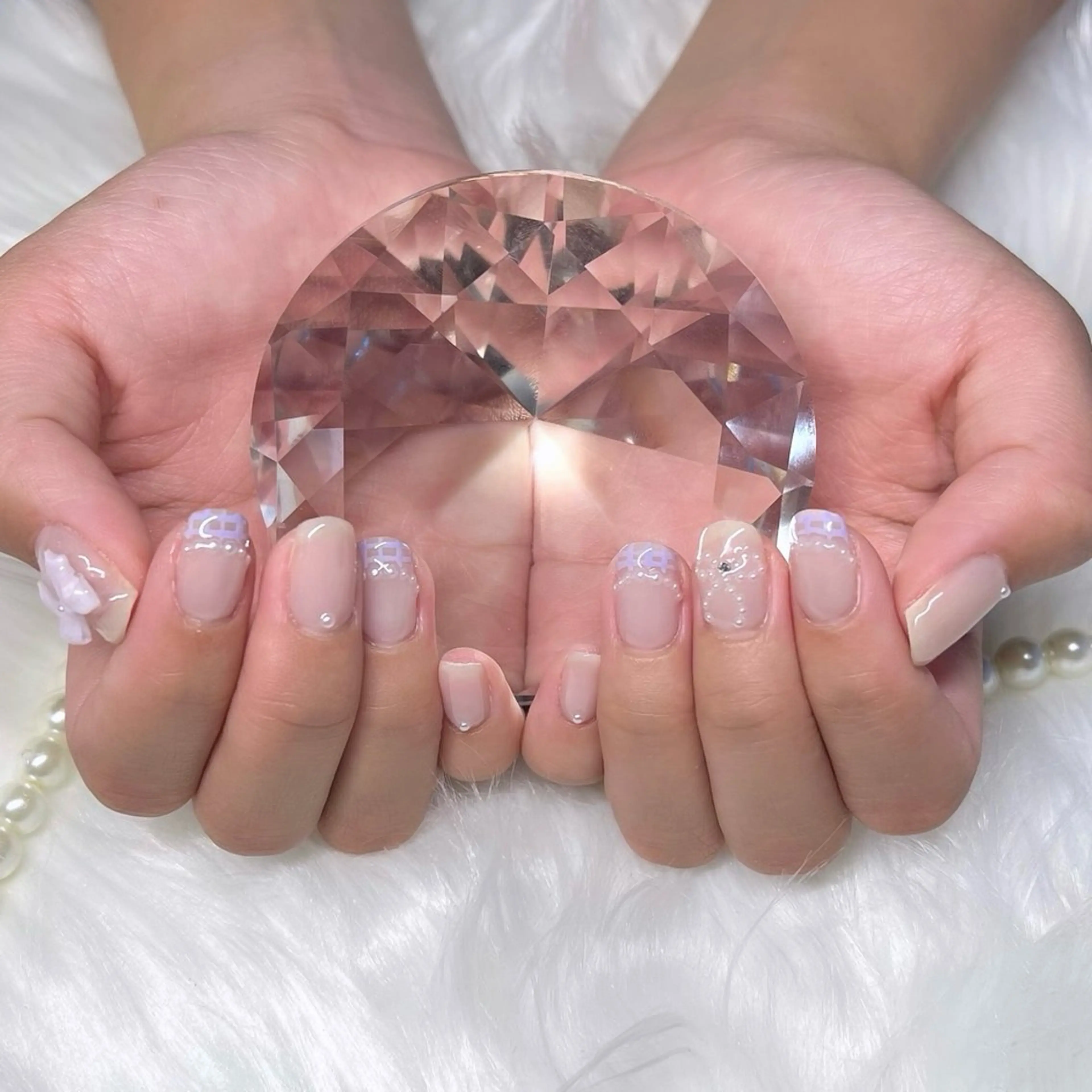 ネイル 持ち込み ハンドネイル Kobayashi Komugiのネイルデザイン