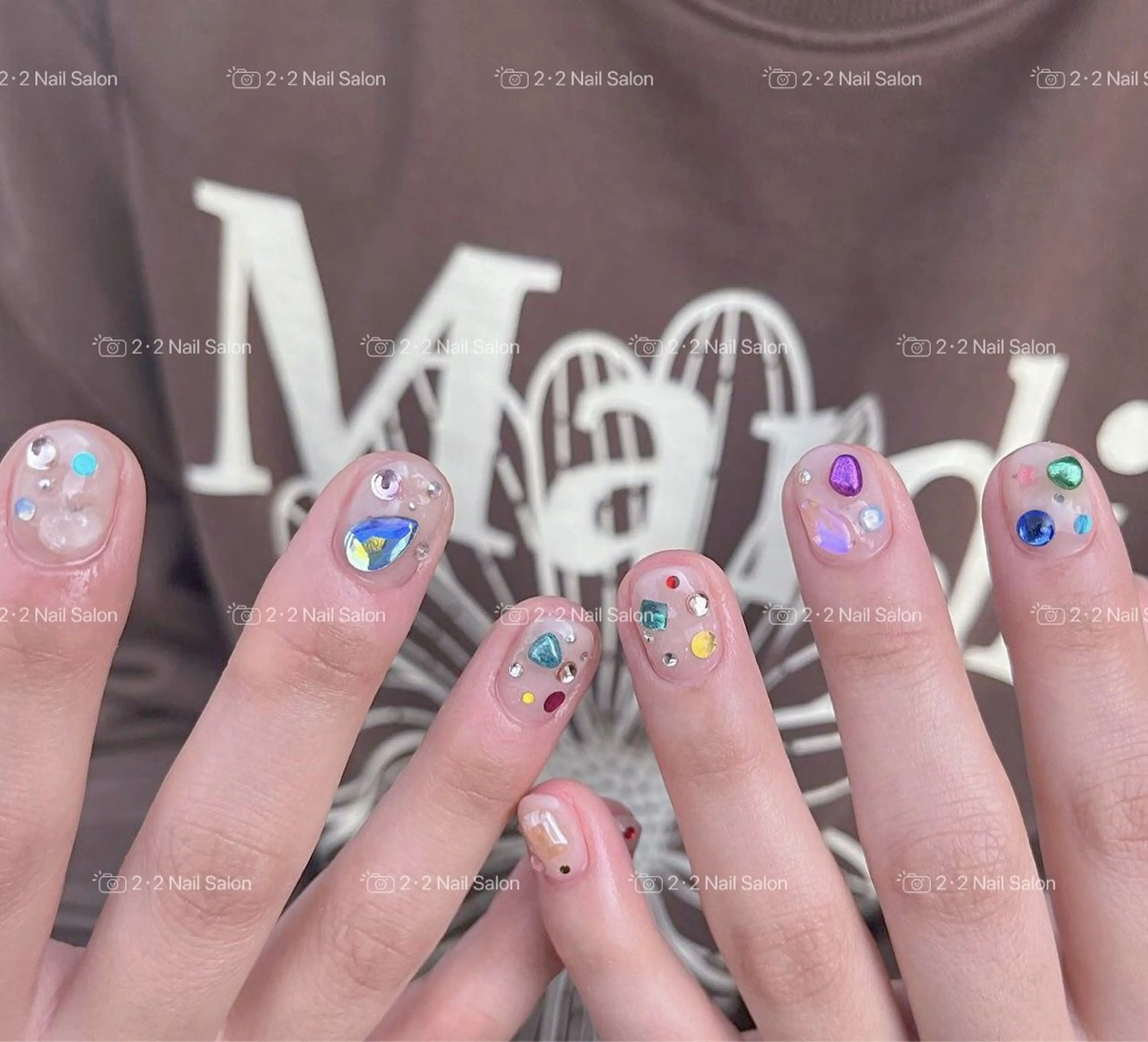 ネイル 🦋y y Nail 🤍のネイルデザイン