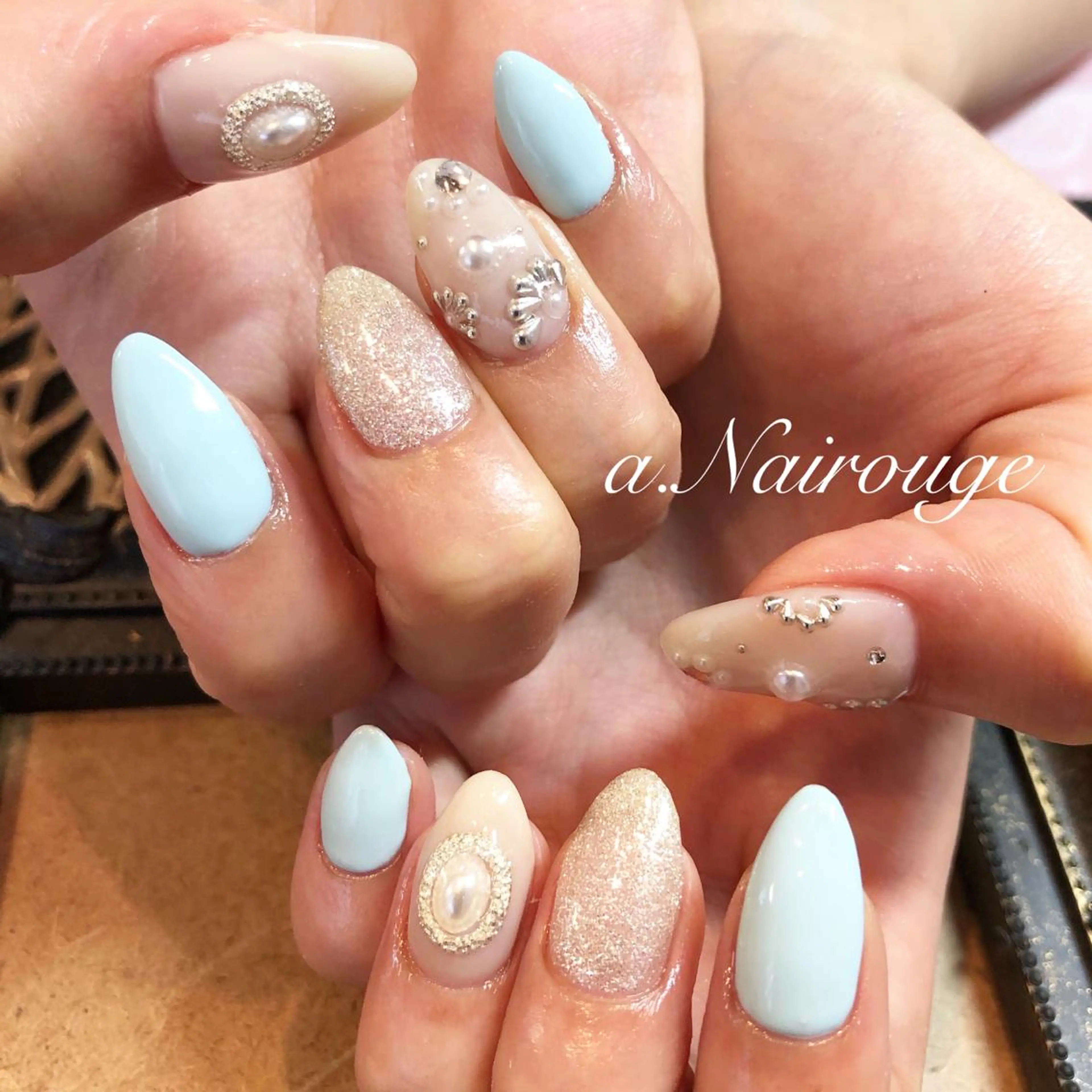 ネイル ハンドネイル Nail salon REIRISのネイルデザイン