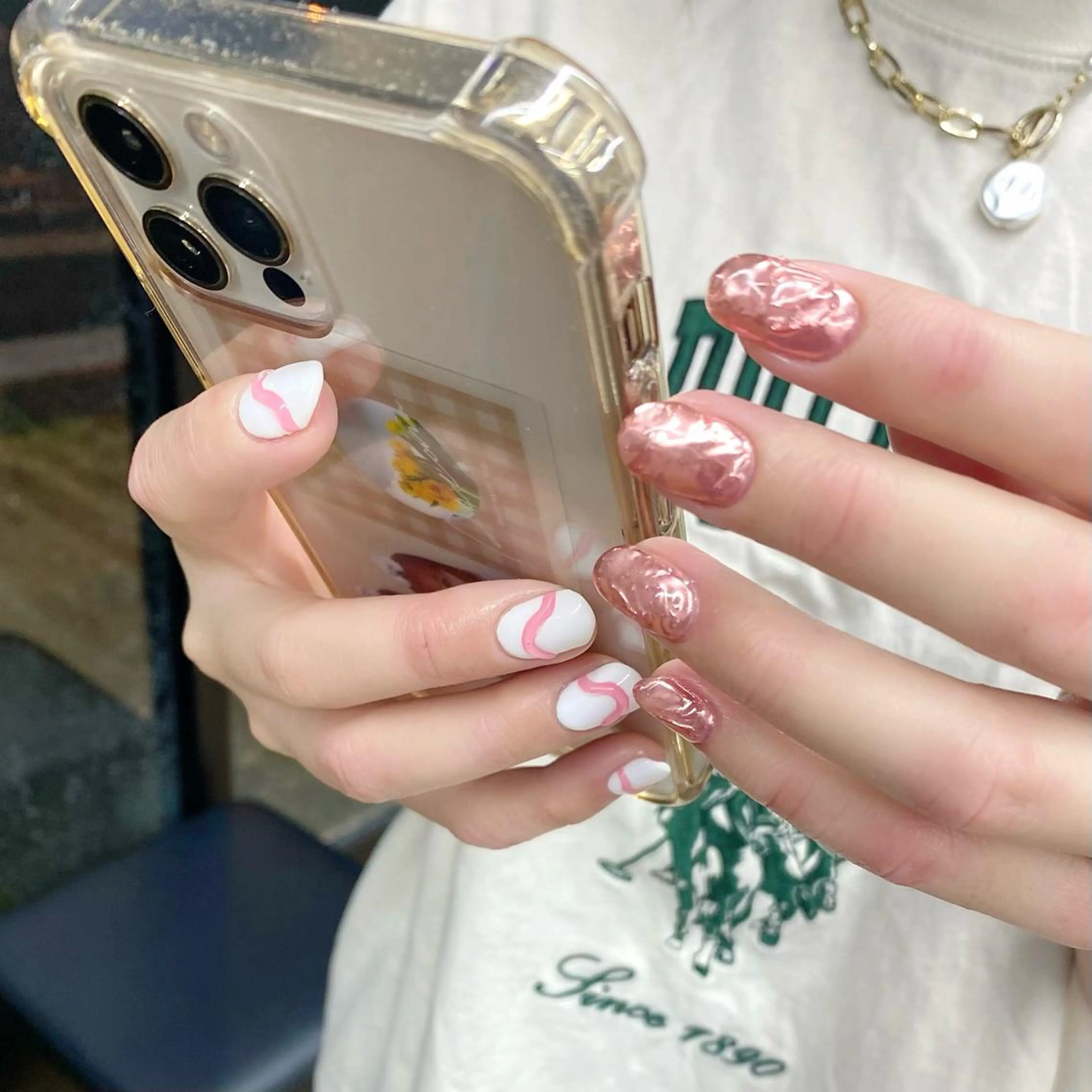 ネイル 韓国ネイル 芹澤 沙椰花のマツエク・マツパデザイン