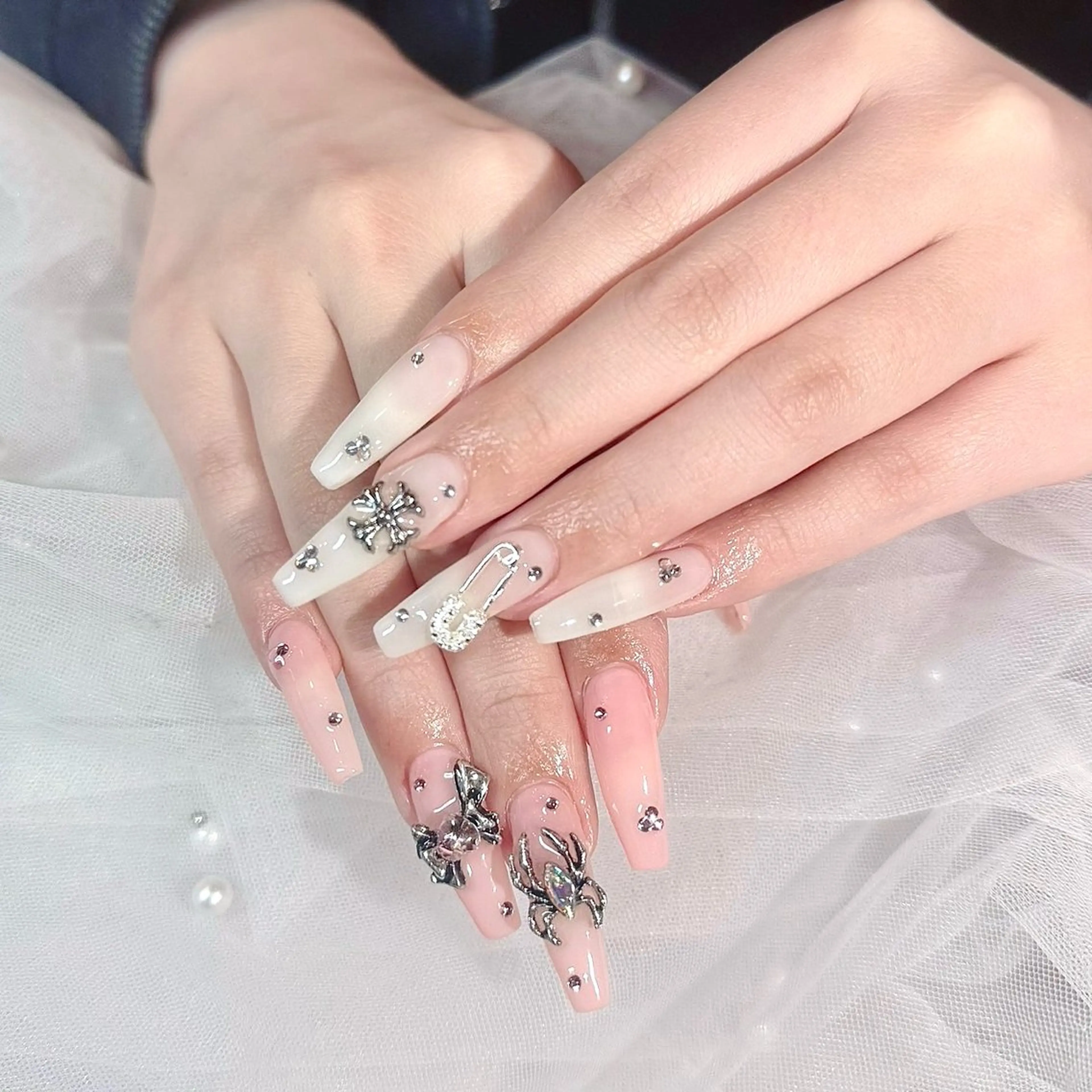 ネイル ハンドネイル PINKY nail所属・ピンキー 池田公園店のネイルデザイン