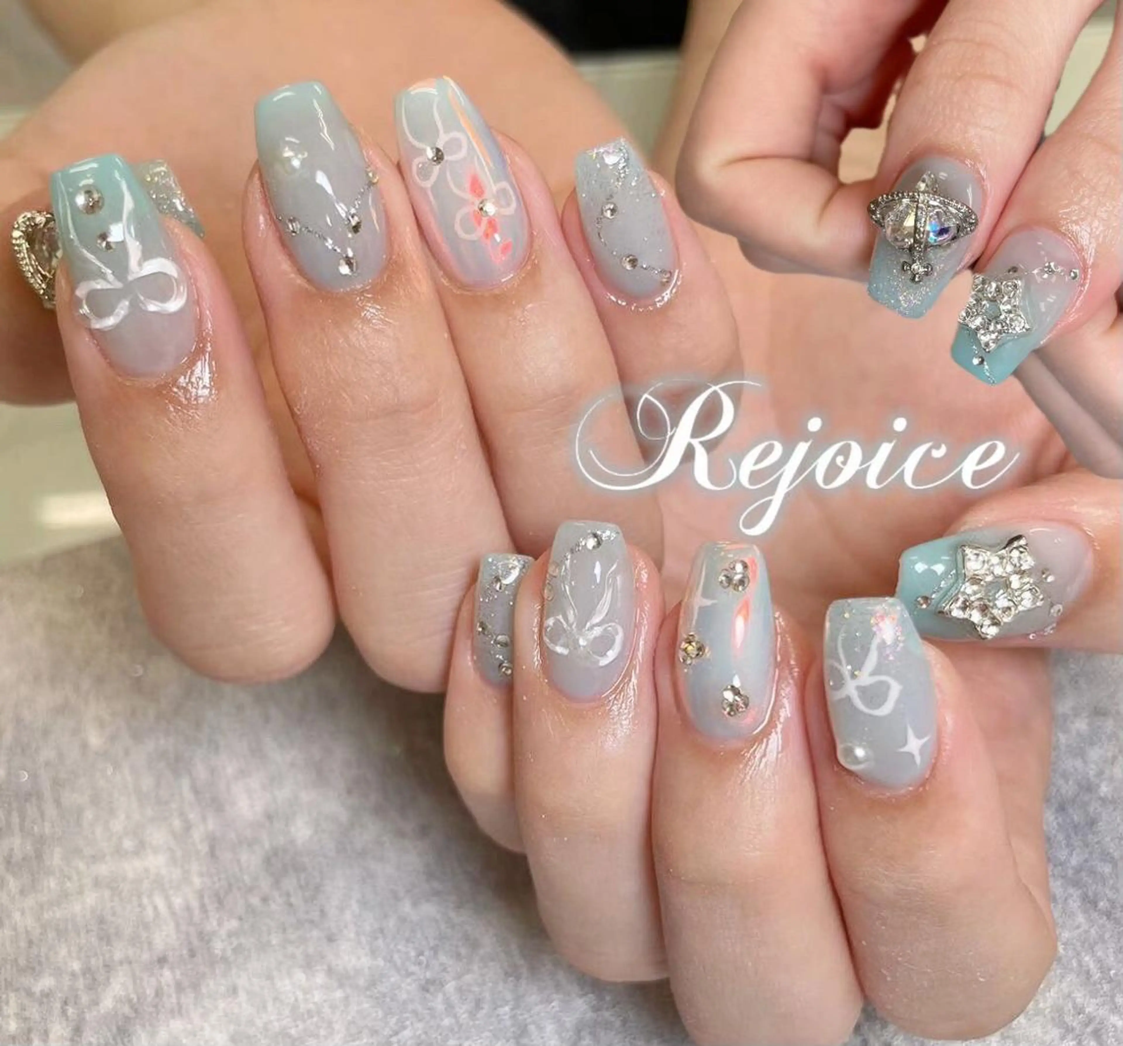 ネイル Rejoice Nail Salonのネイルデザイン