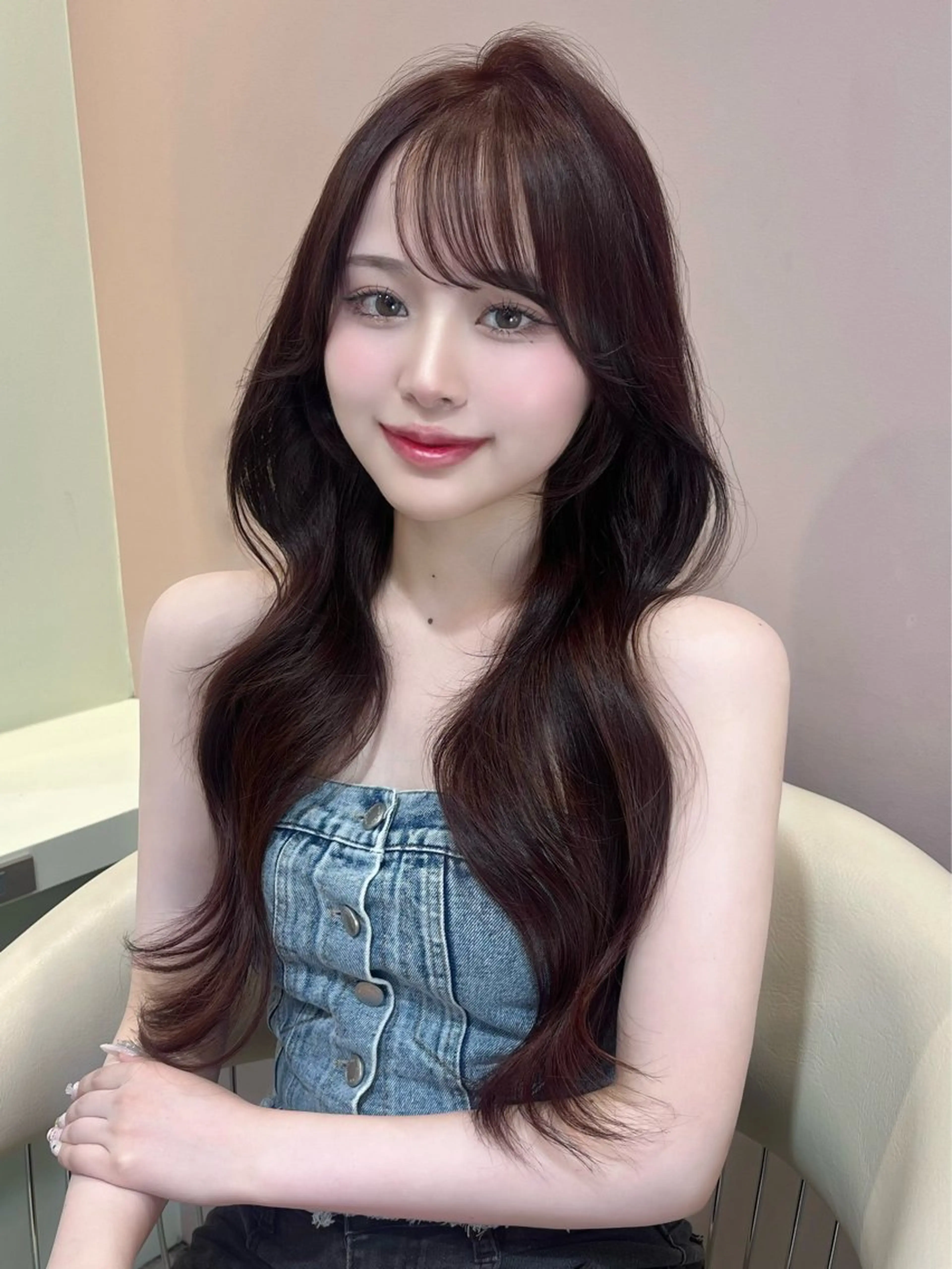 ロング 大宮 トレンドヘア 🤍kotomiのヘアスタイル