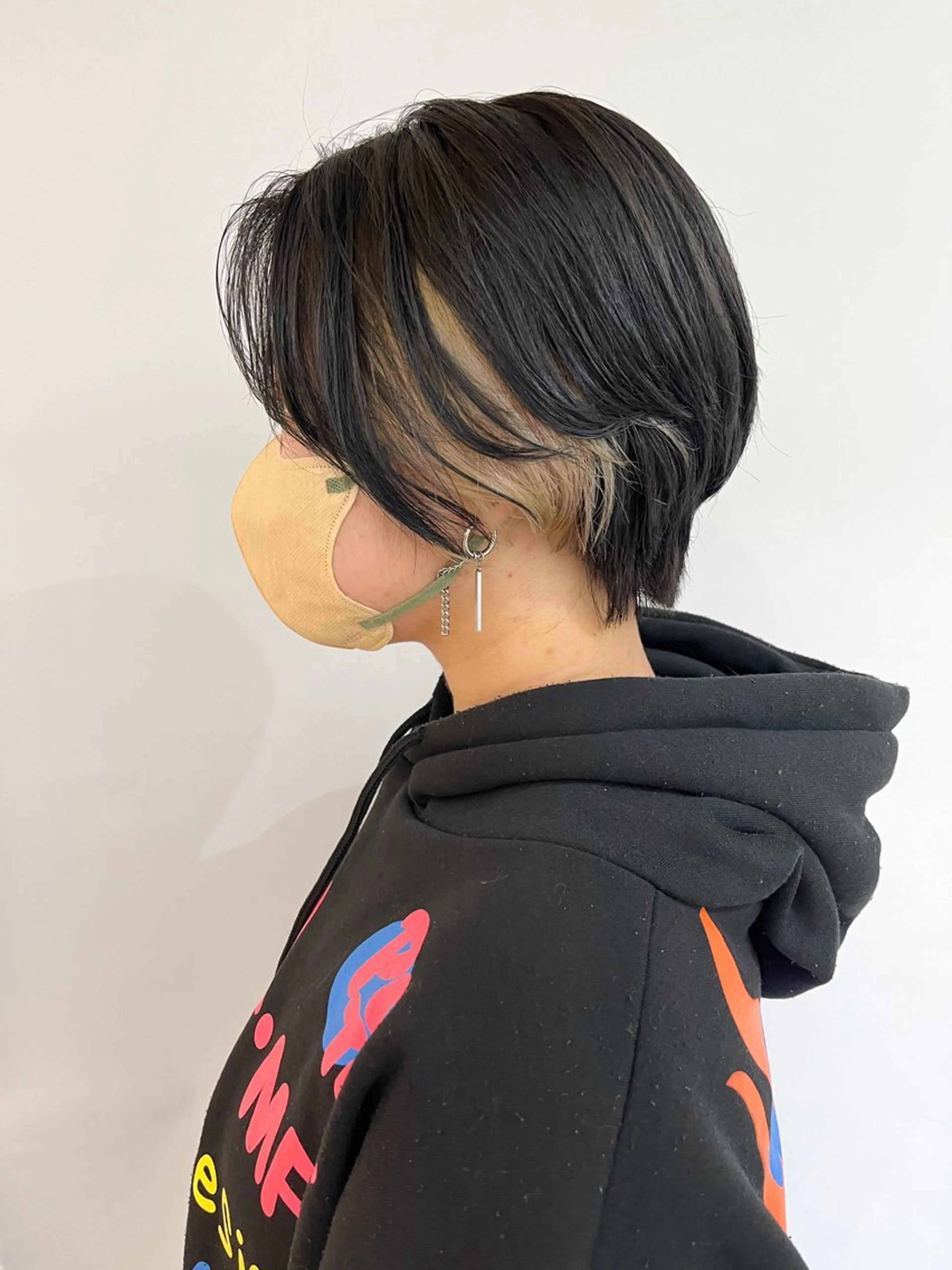 ショート Kva所属・ウルフ/ハイトーン /髪質改善/AIRIのヘアスタイル