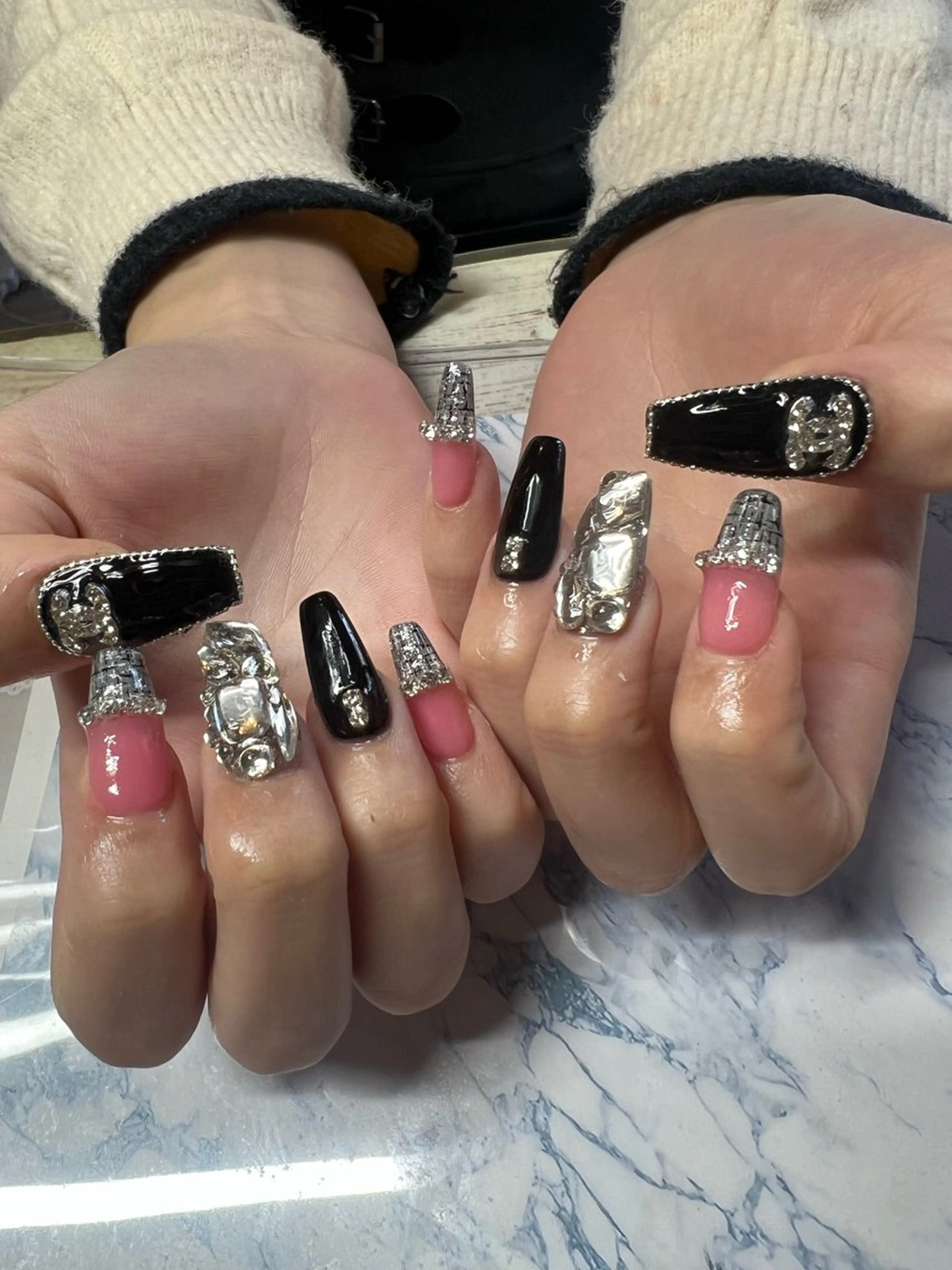 ネイル 星 亜也加のネイルデザイン