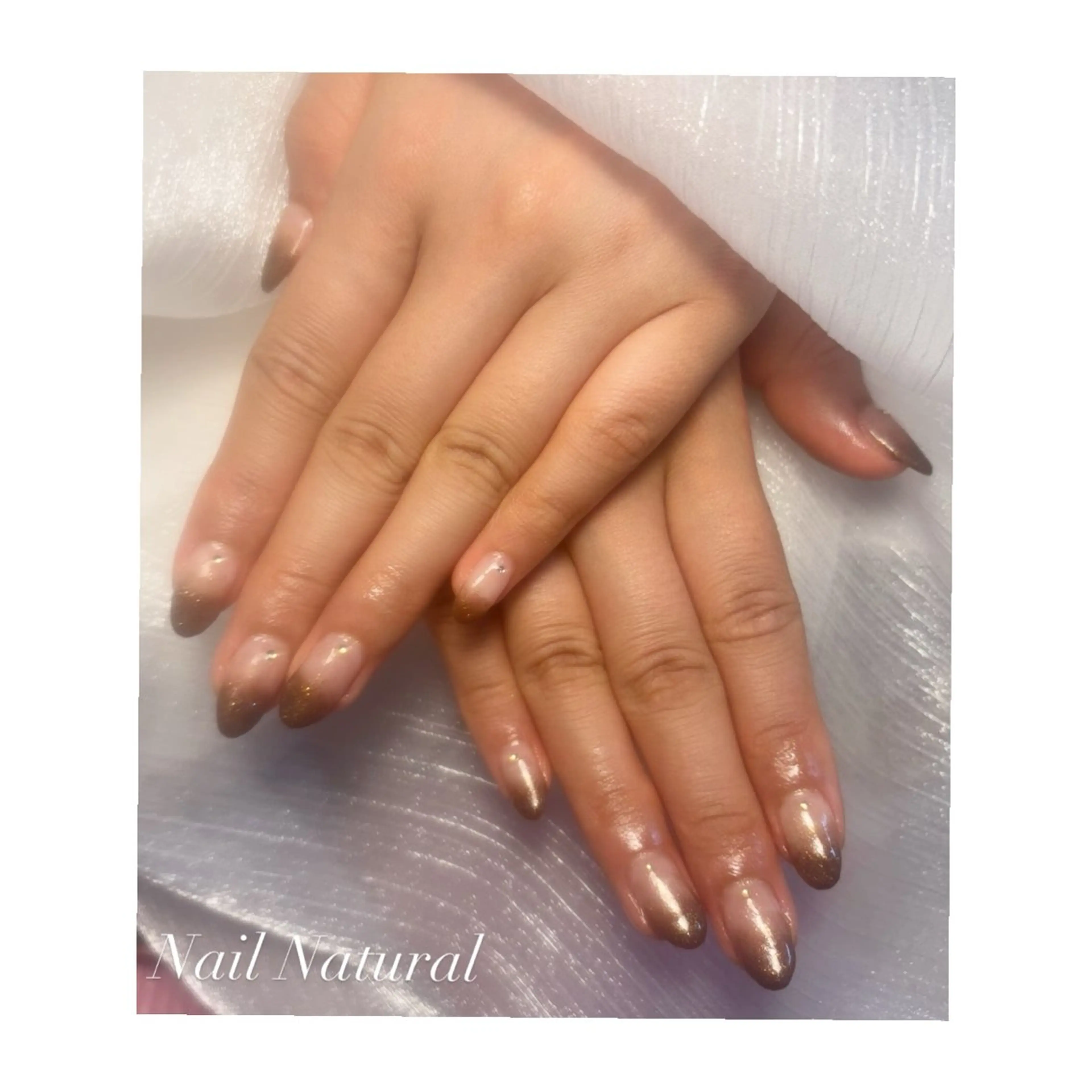 ネイル バレンタイン ハンドネイル Nail salon Natulalのネイルデザイン