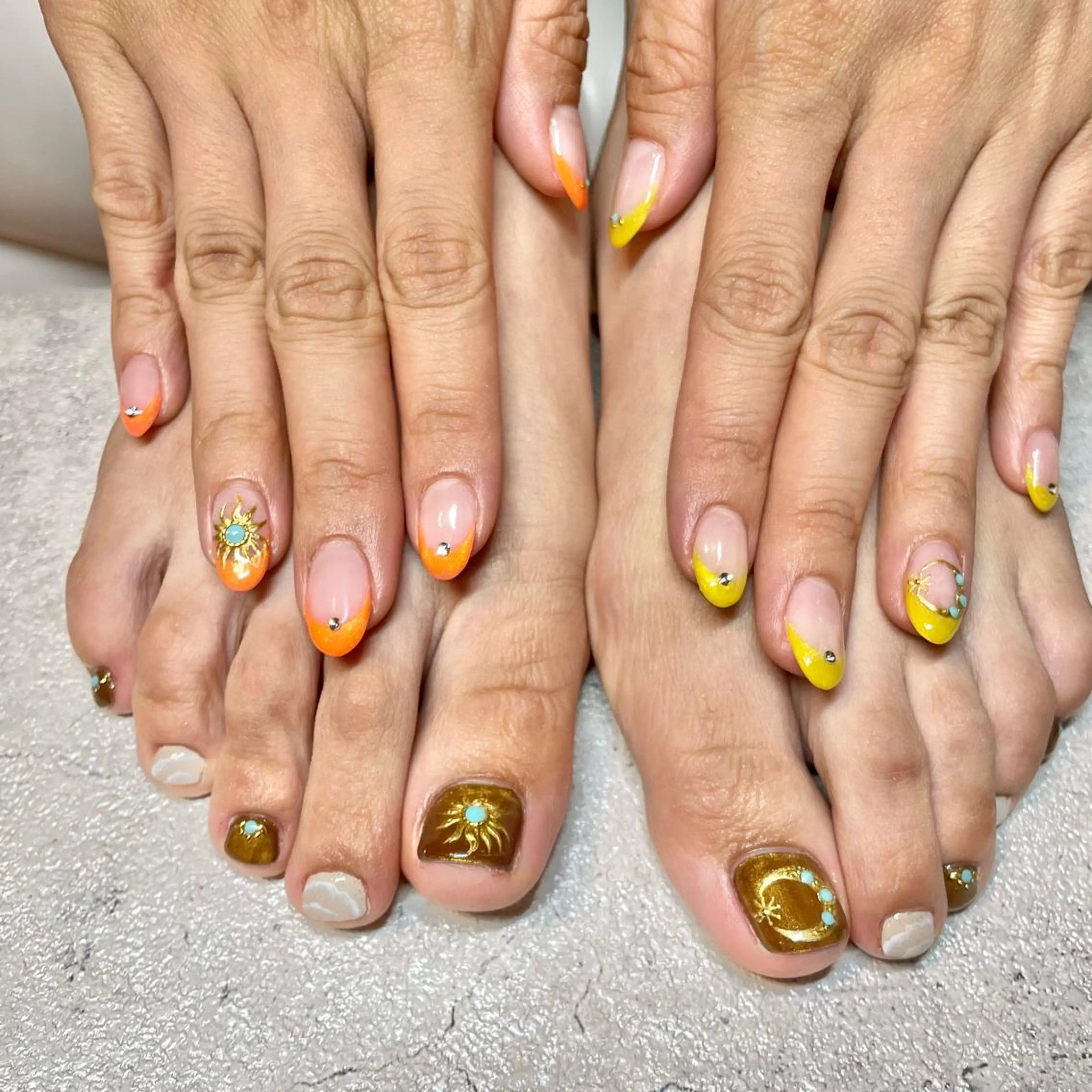 ネイル Tocowaka マエダのネイルデザイン