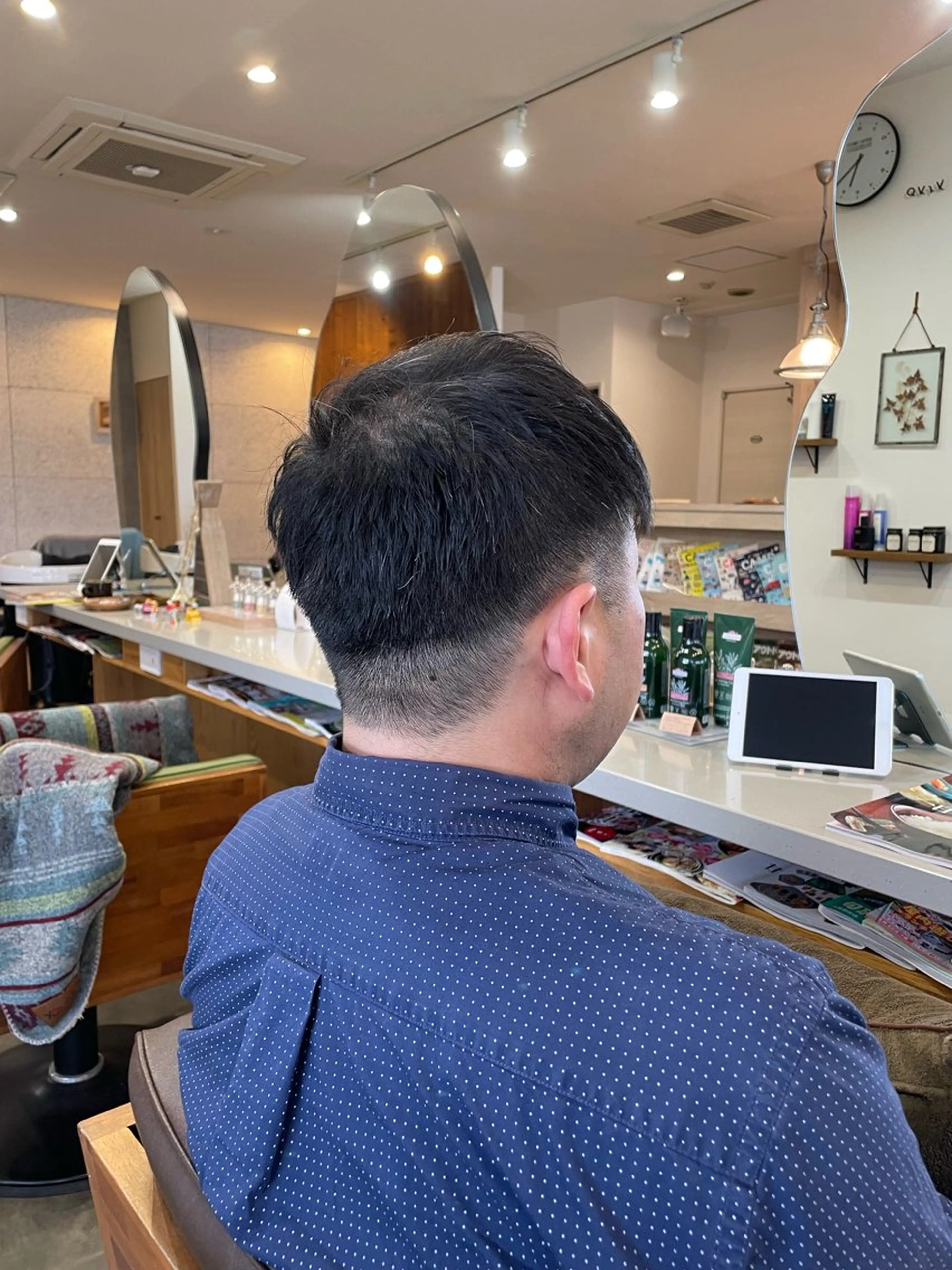 メンズ カット サイトウ アヤナのヘアスタイル