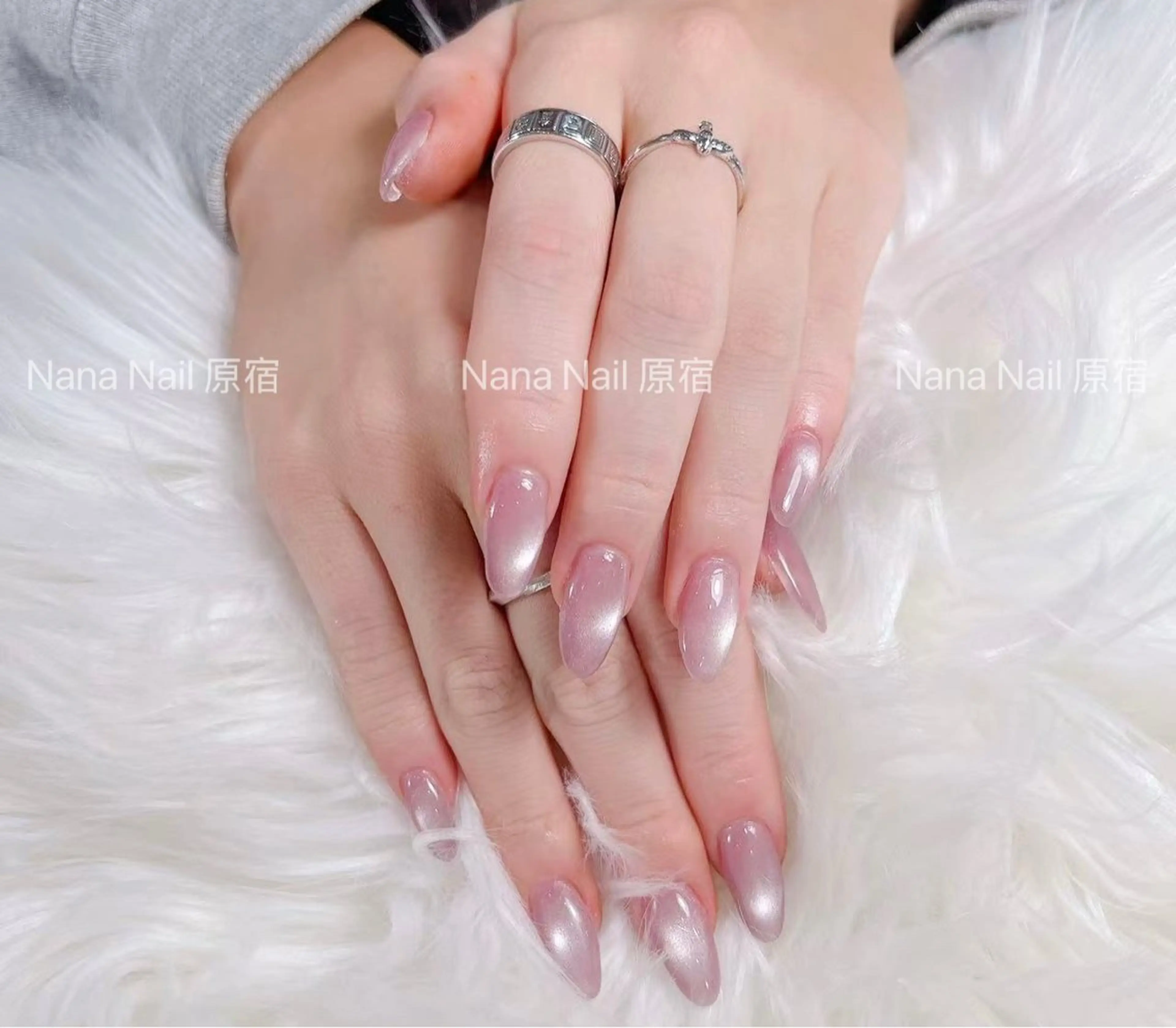 ネイル マグネットネイル Unicorn Nail原宿表参道のネイルデザイン