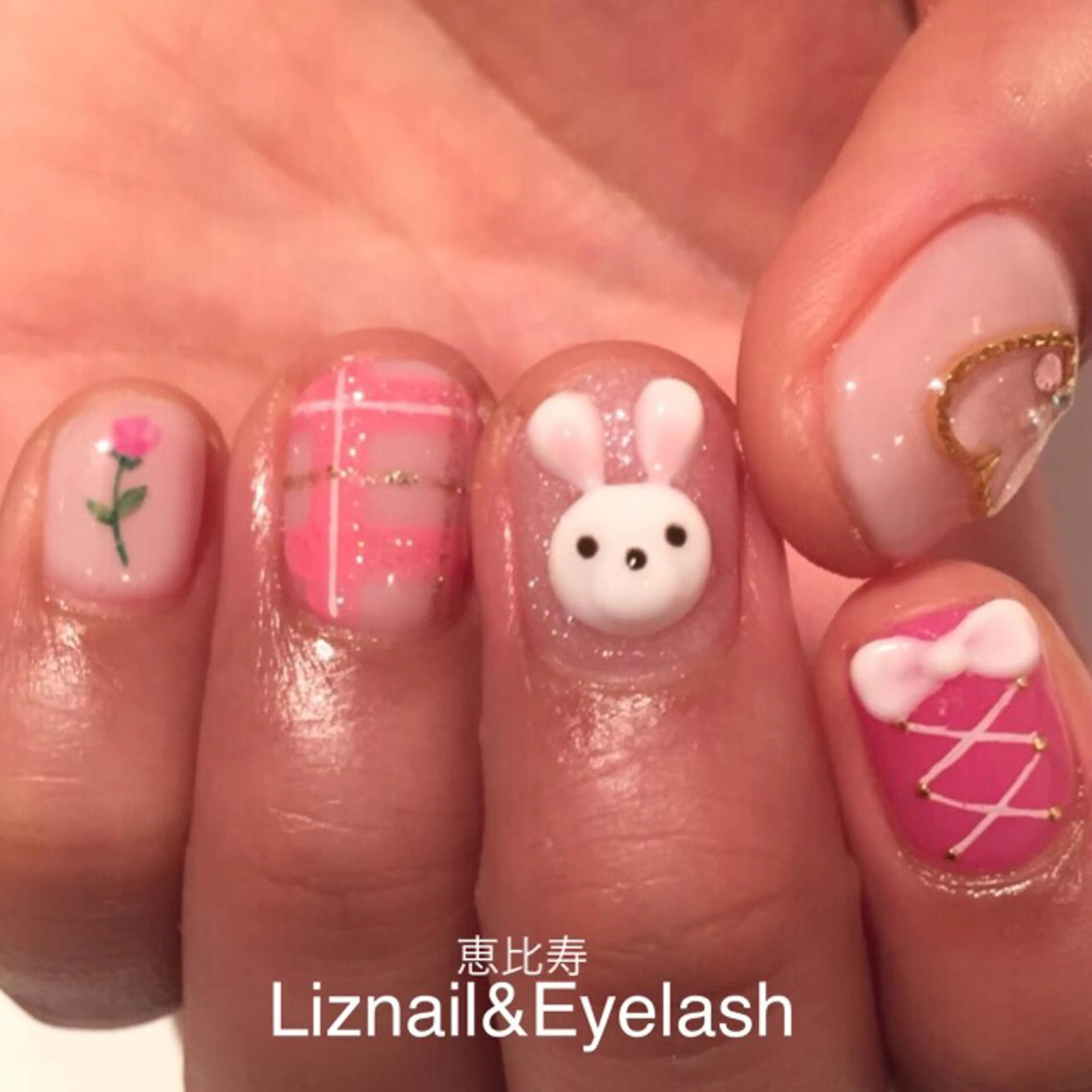 ネイル Rawr / saoriのネイルデザイン