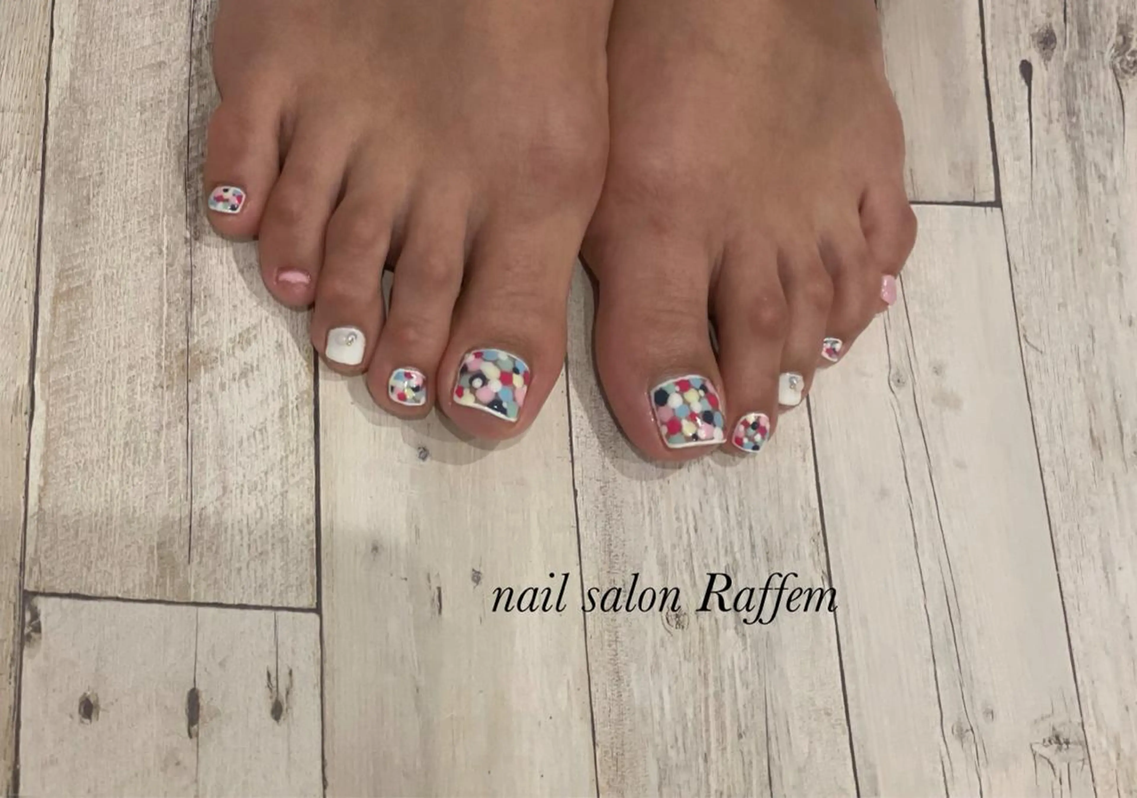 ネイル nail salon Raffemのネイルデザイン