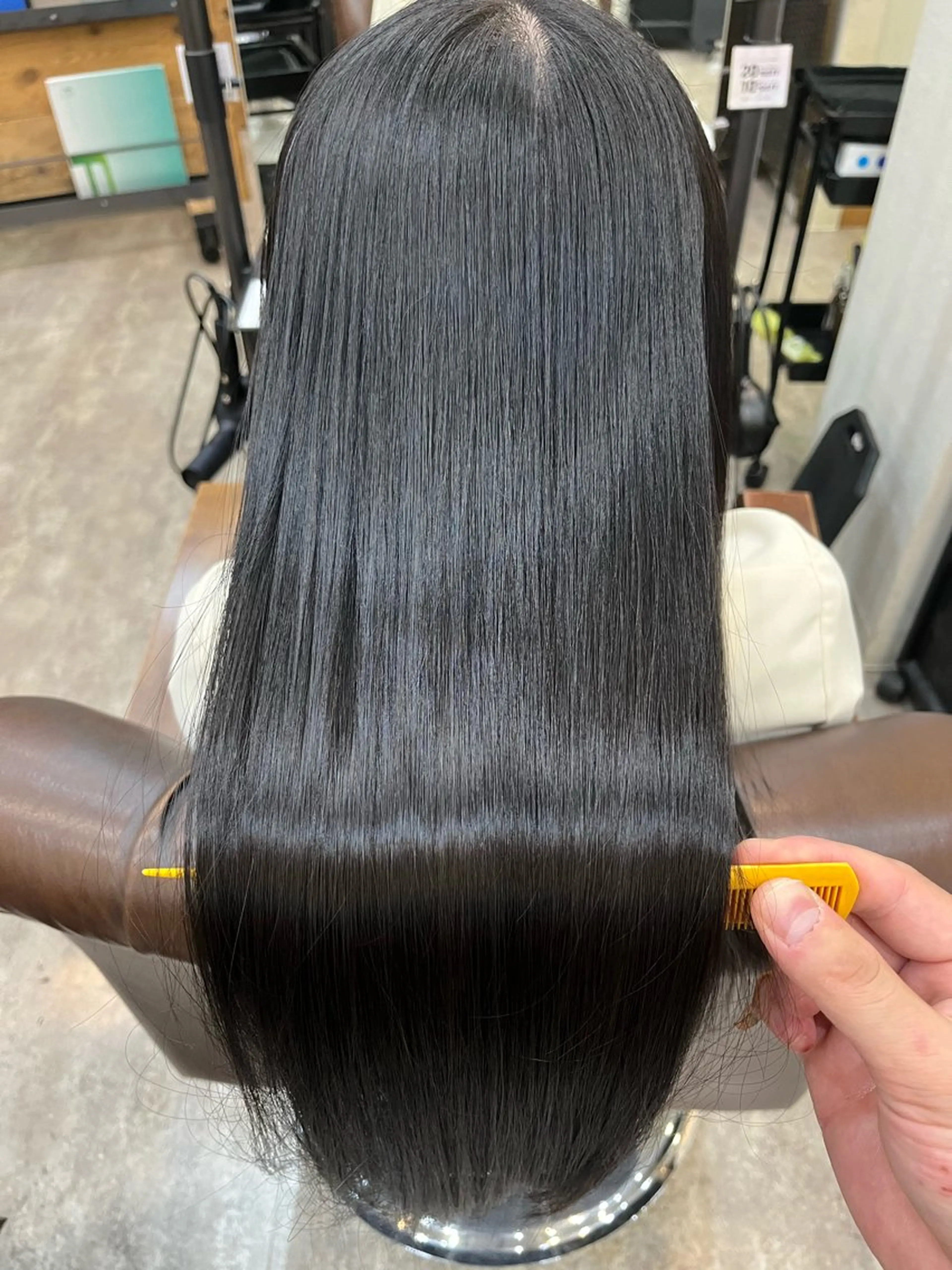 《超音波×うる艶髪》カット+TOKIO5ステップTrの写真