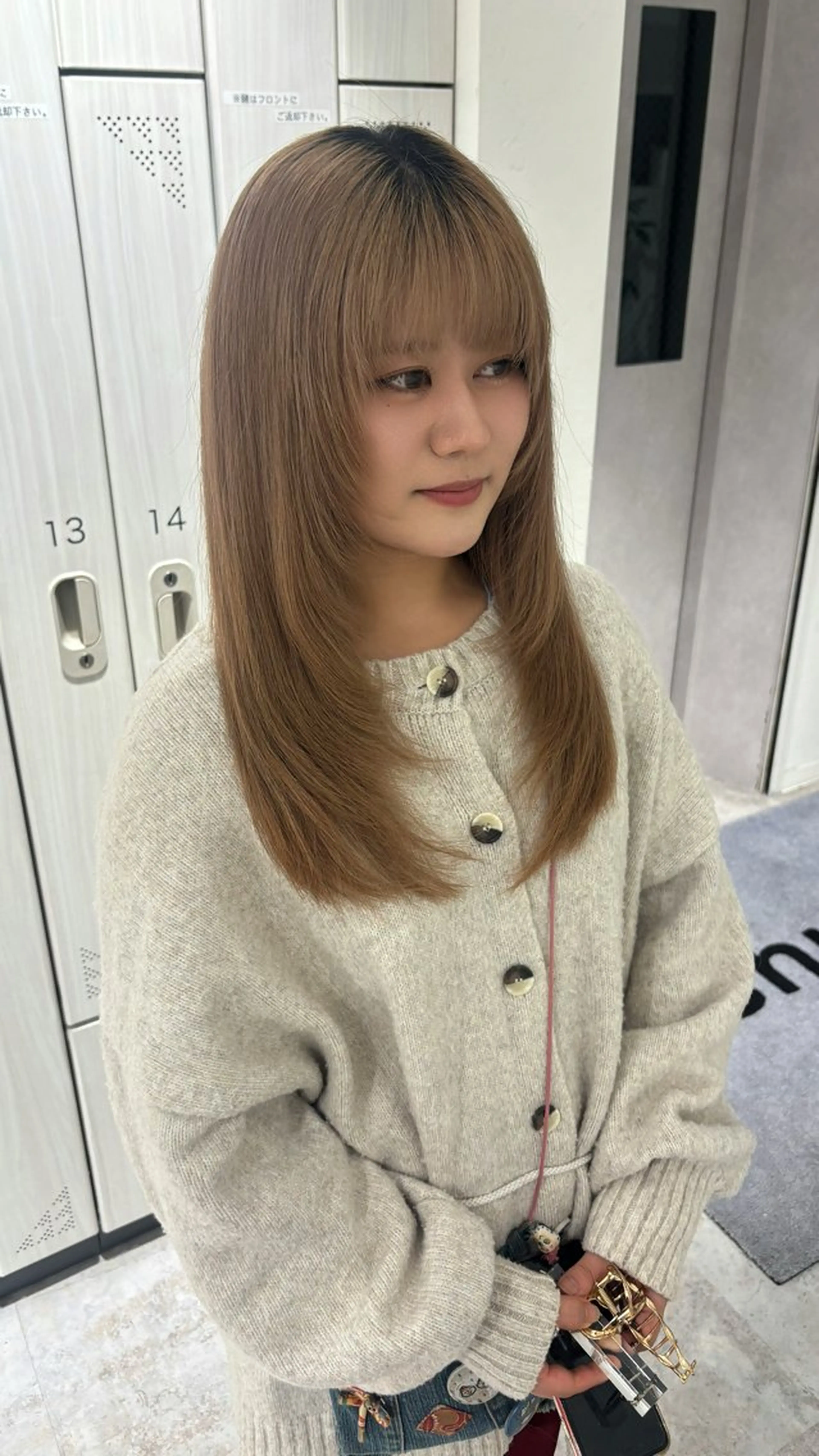 ロング bellus所属・田名部 愛乙のヘアスタイル