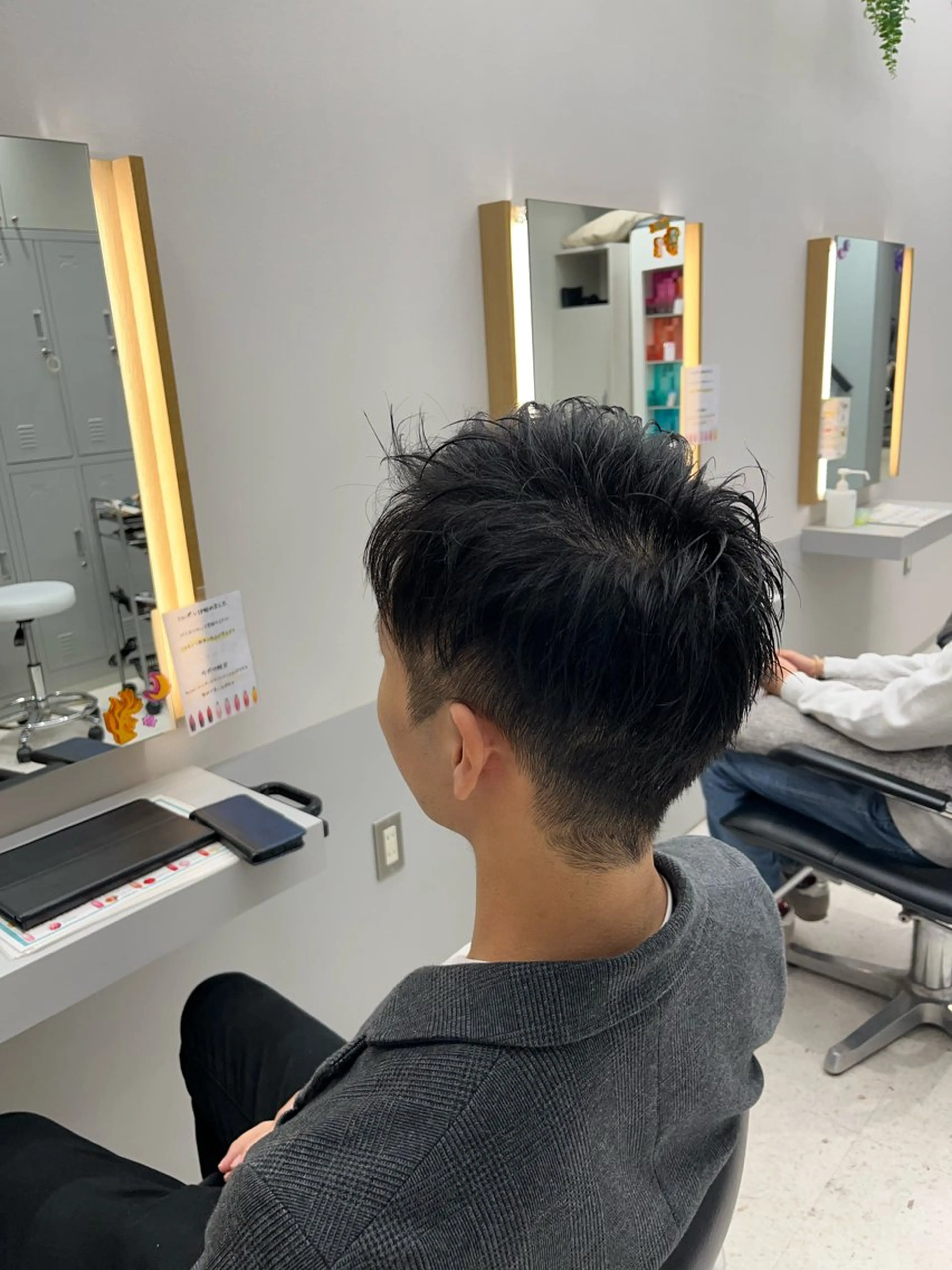 メンズ fizelle南堀江店所属・宇田 優希菜のヘアスタイル