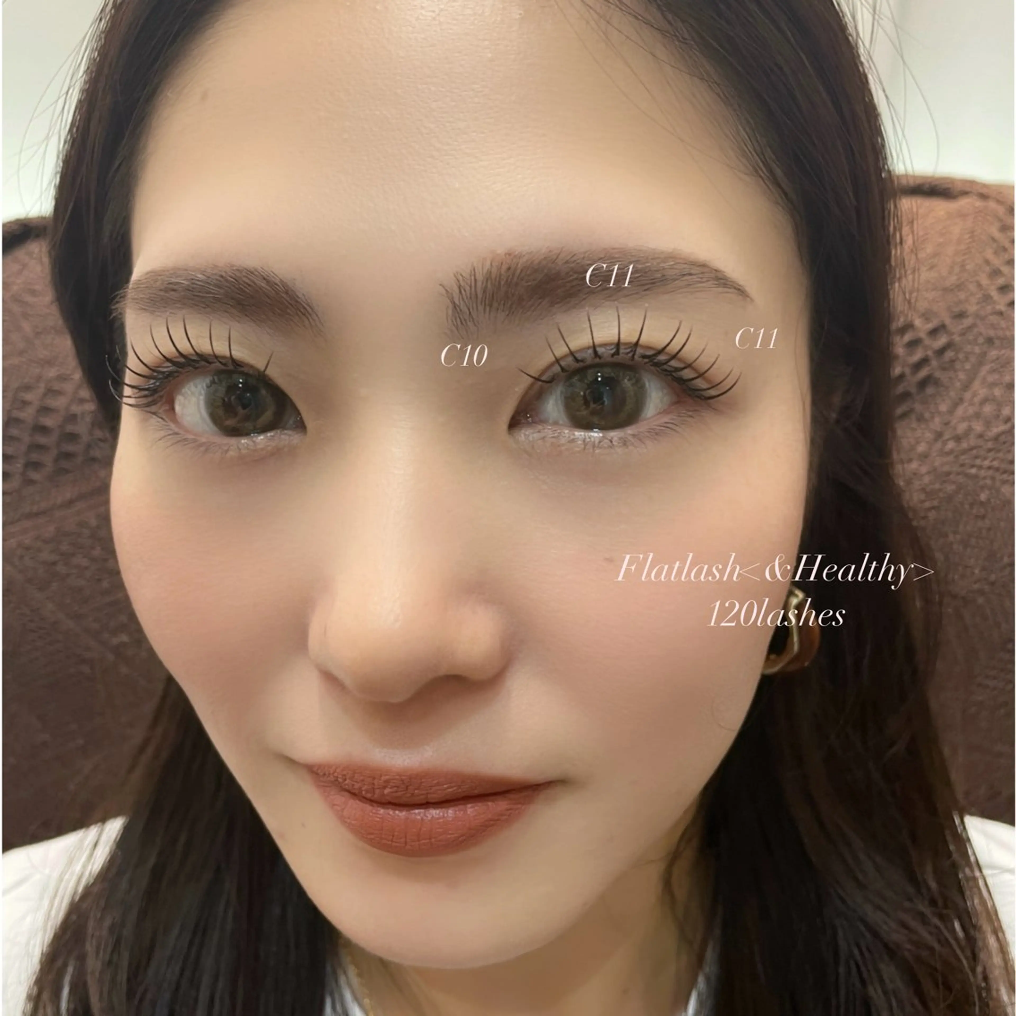 ご来店2回目の方限定✨人気急上昇中！& Healthy /フラットラッシュ100本まで💓の写真