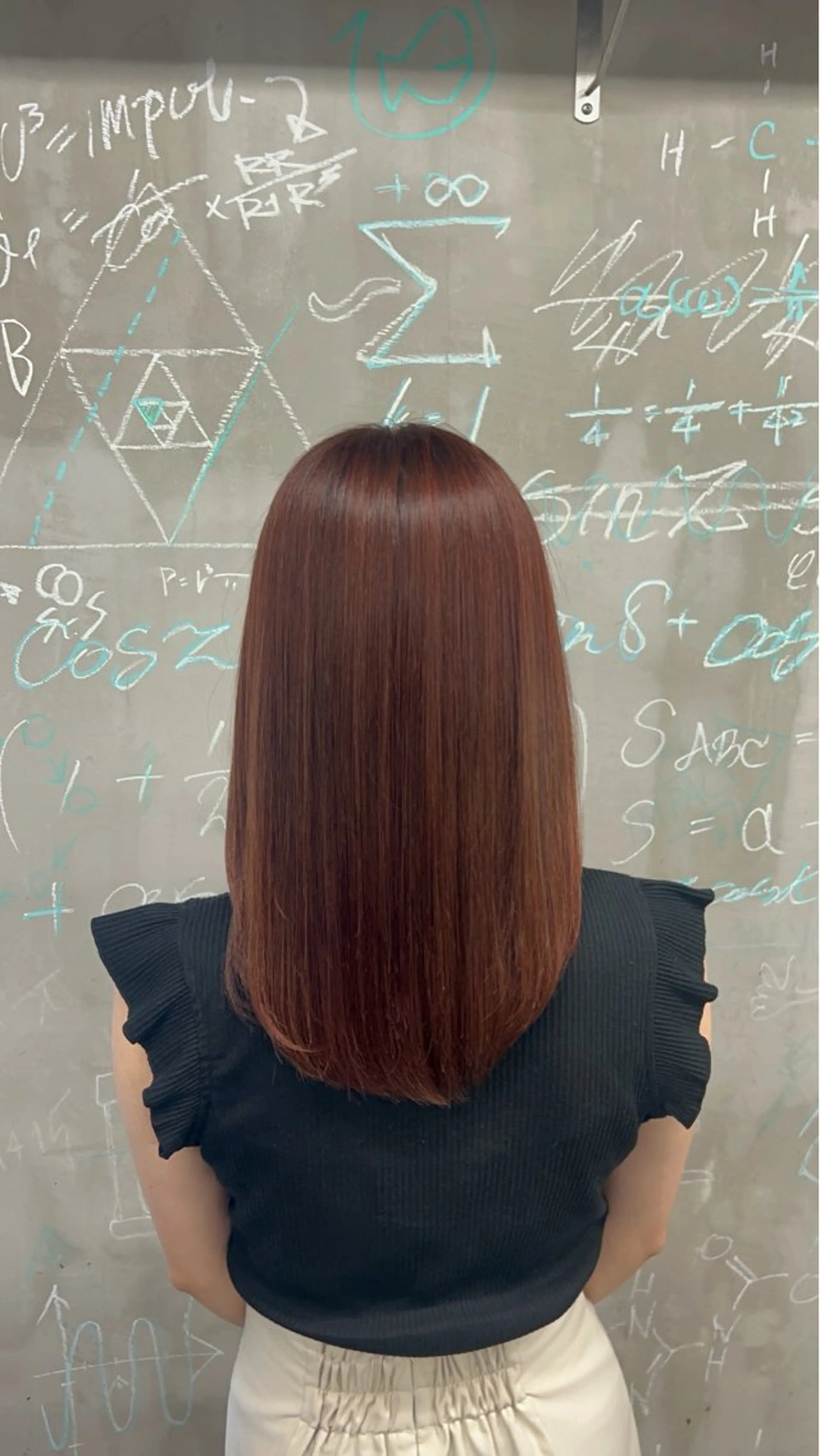 カラー mei _Jr. colorlist☆のヘアスタイル