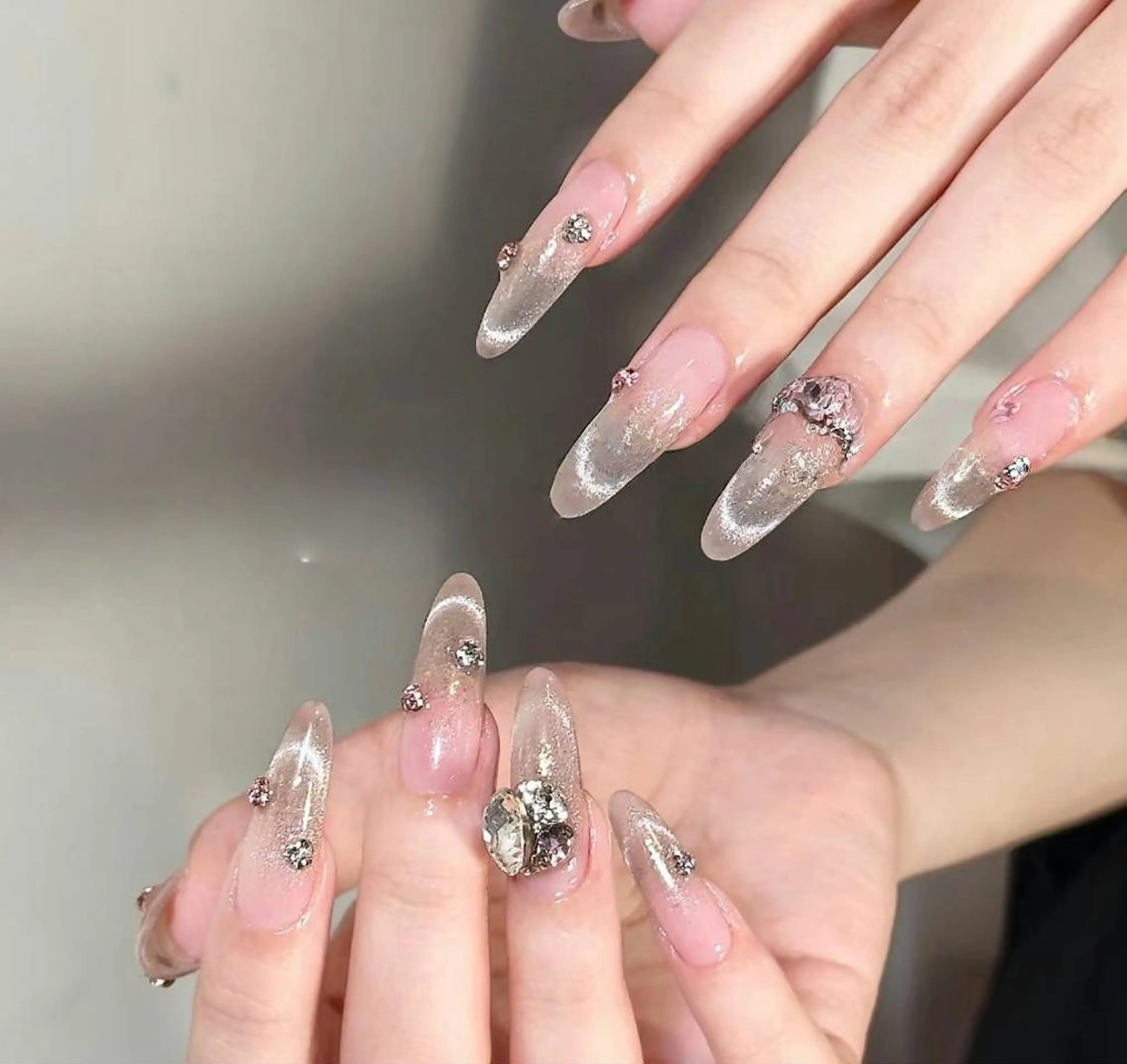 ネイル ハンドネイル ハンドケア 🍑 momo_nailのネイルデザイン