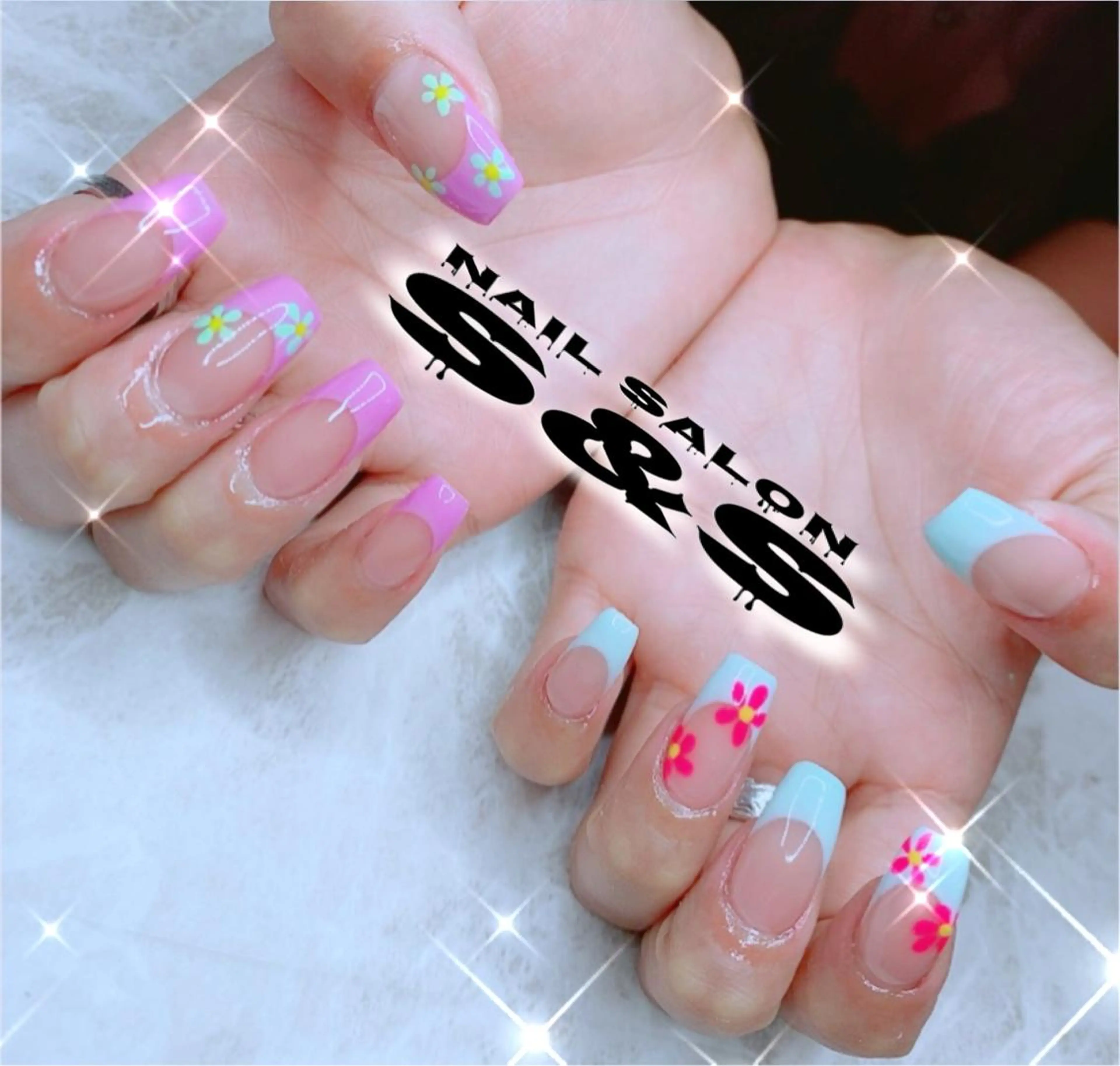 ネイル 長さ出し メンズネイル 持ち込み スカルプネイル S&S 村田小百合のネイルデザイン