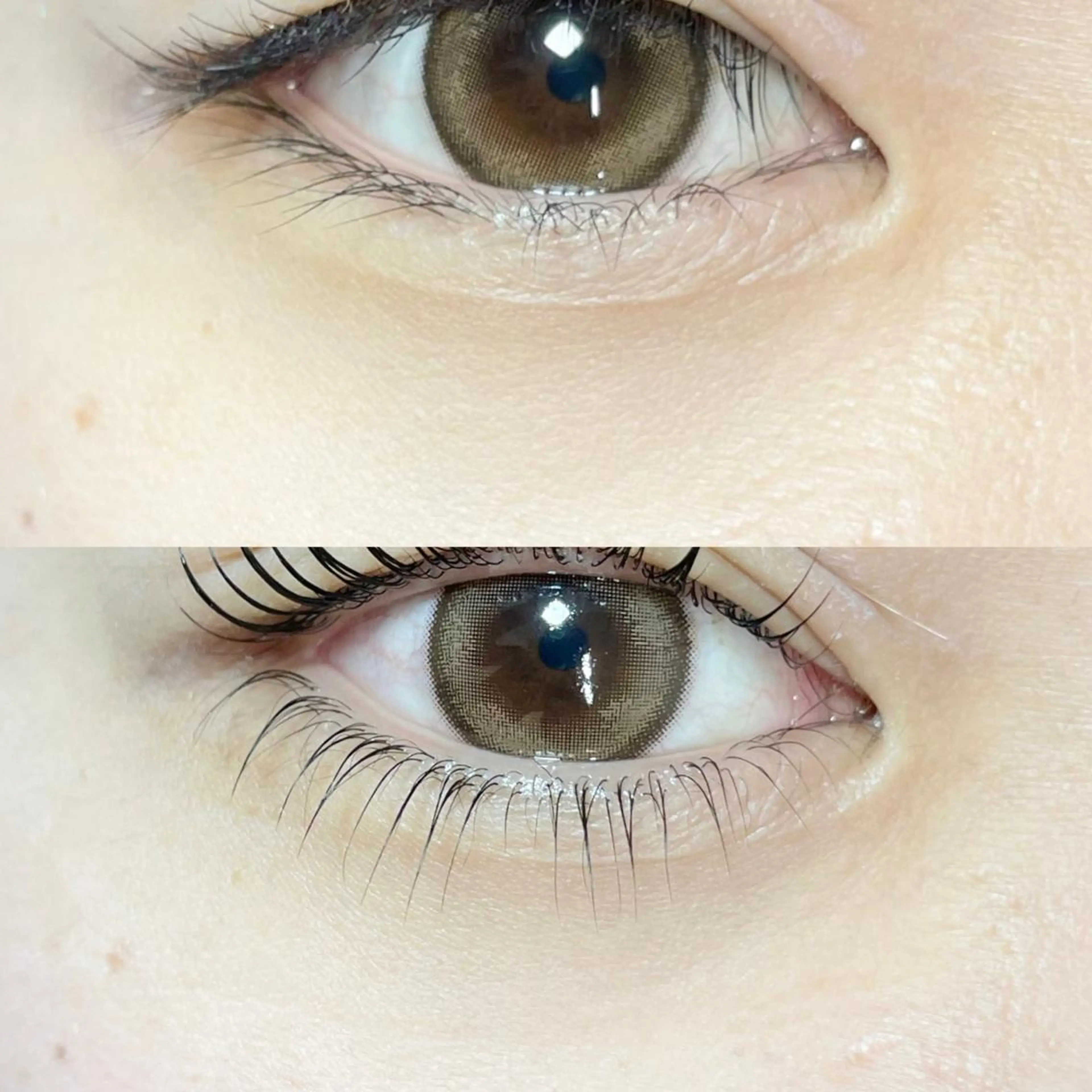 🩵下まつげパーマの写真