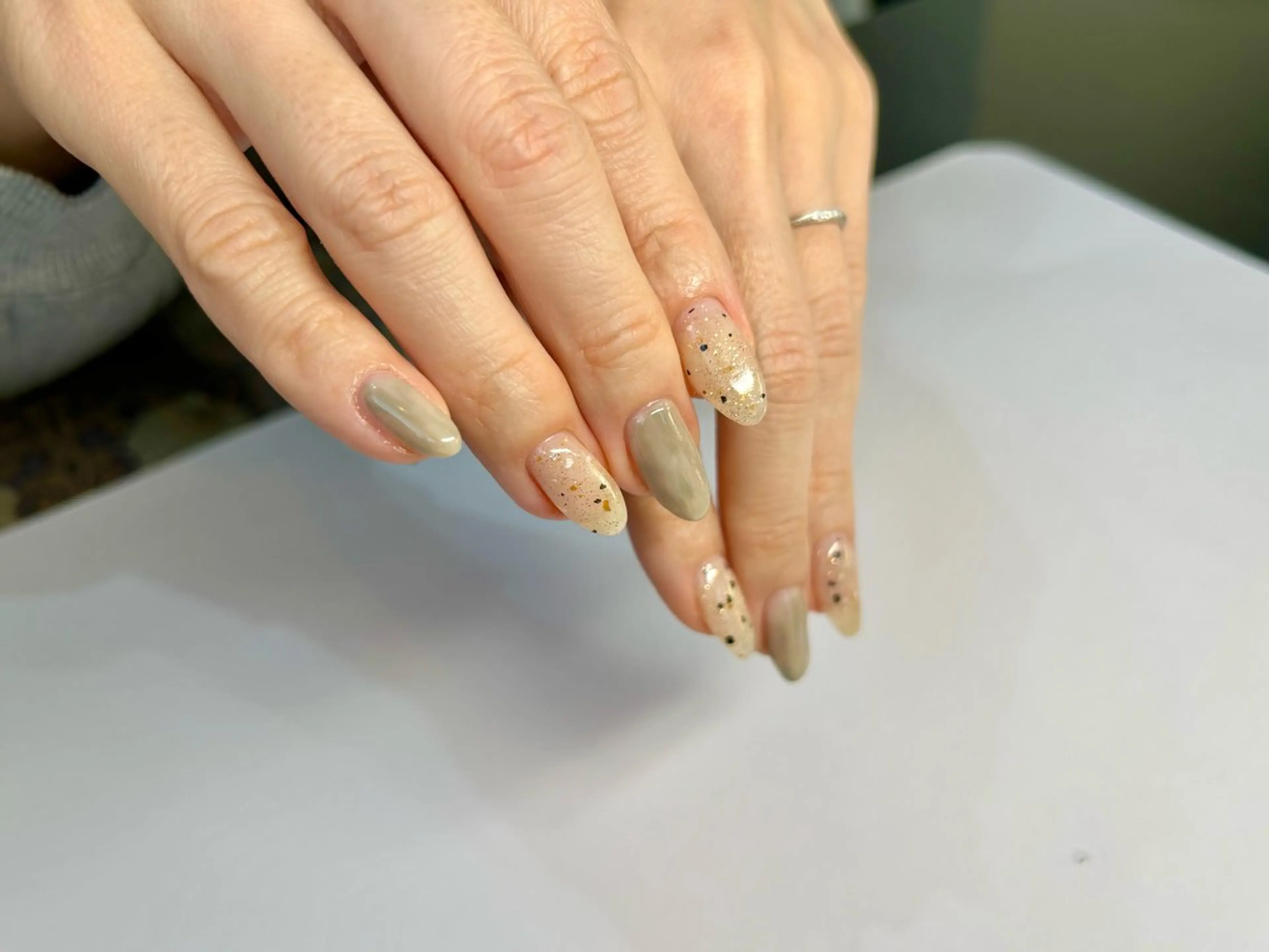 ネイル 𐂃 colorer𐂃のネイルデザイン