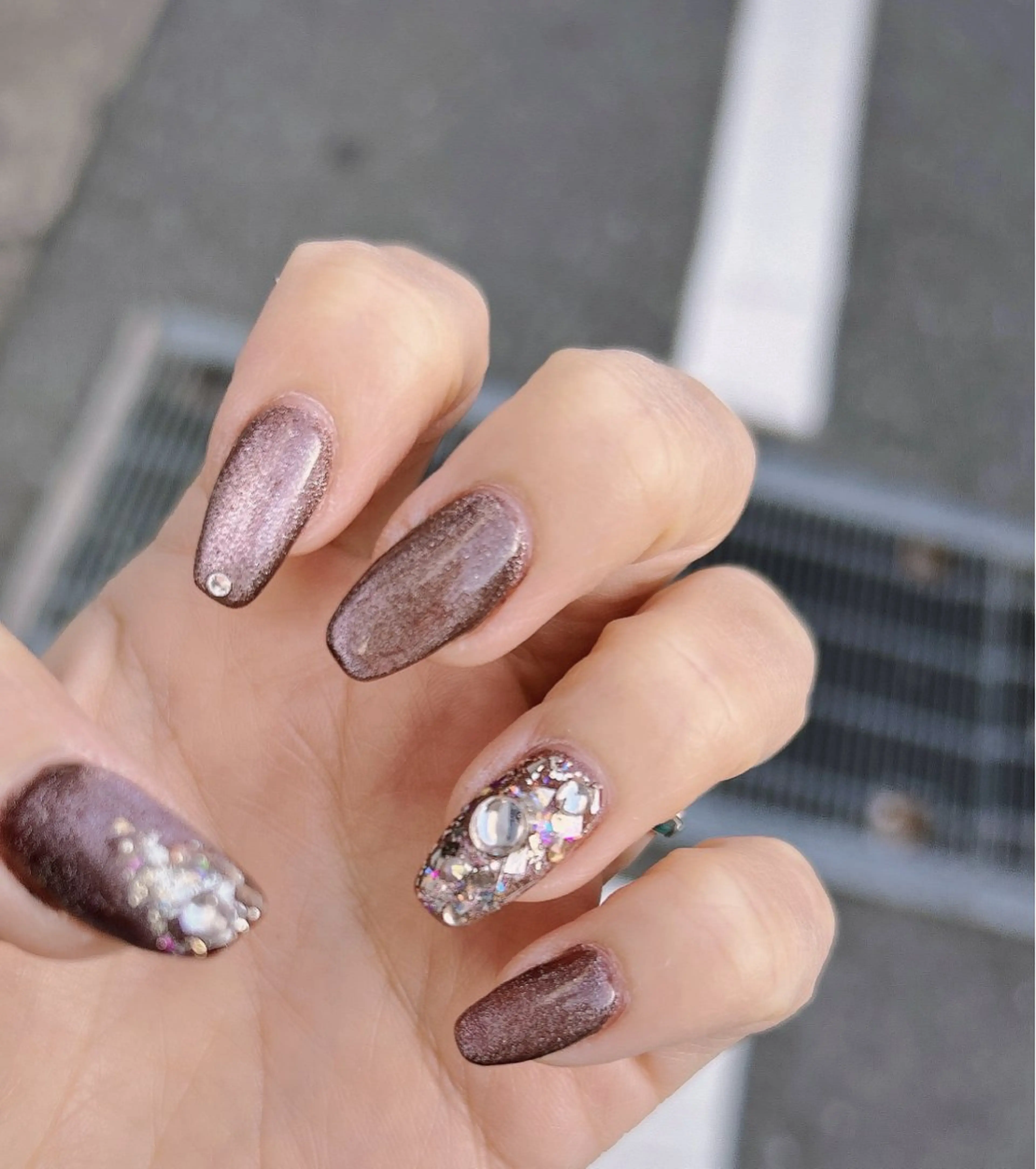 ネイル マグネットネイル takamin._.nail所属・オーダーメイド専門 takamiのネイルデザイン