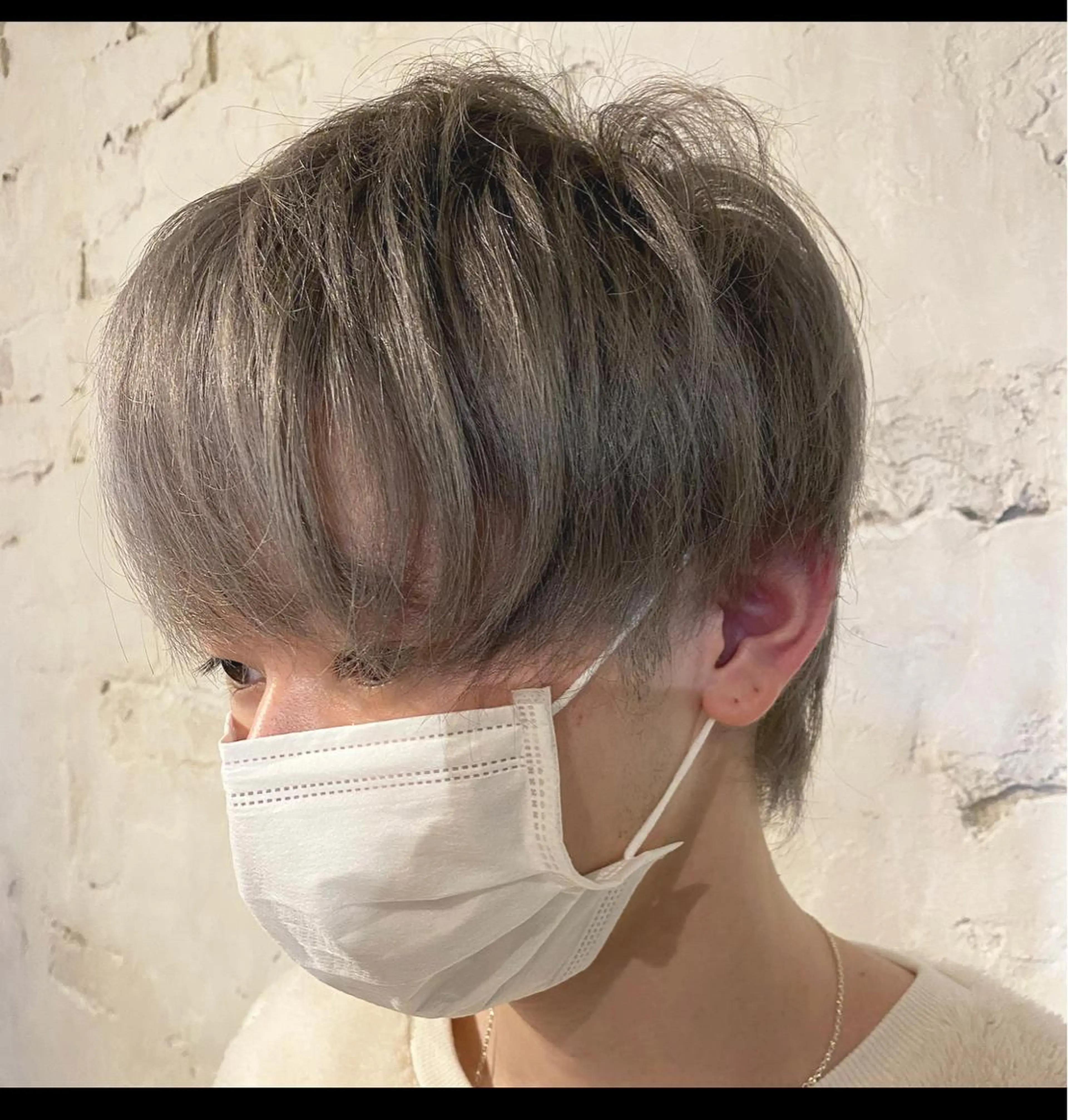 ショート カラー メンズ LUZ所属・古川 真衣のその他イメージ