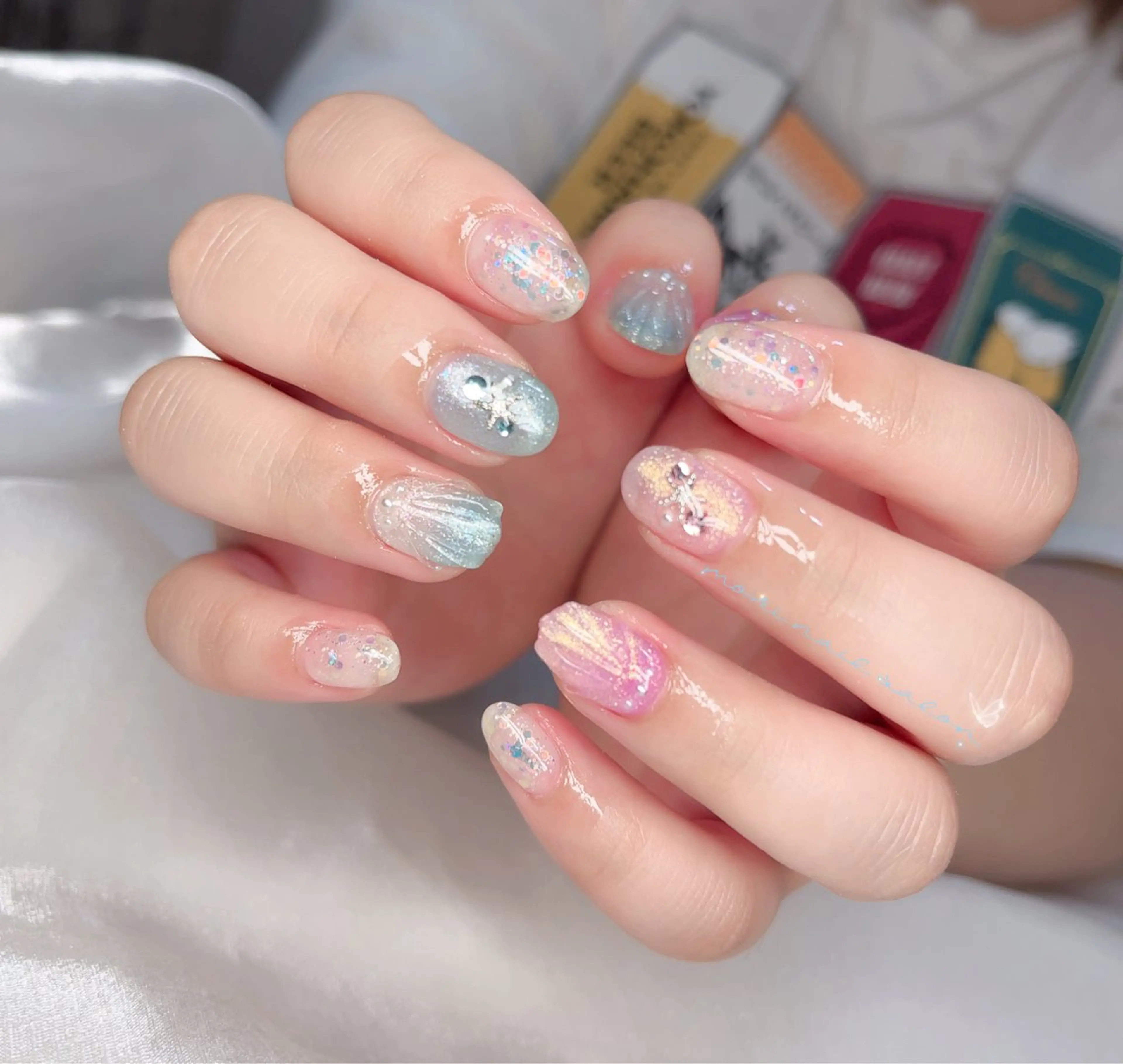 ネイル 森 ネイルサロンのネイルデザイン