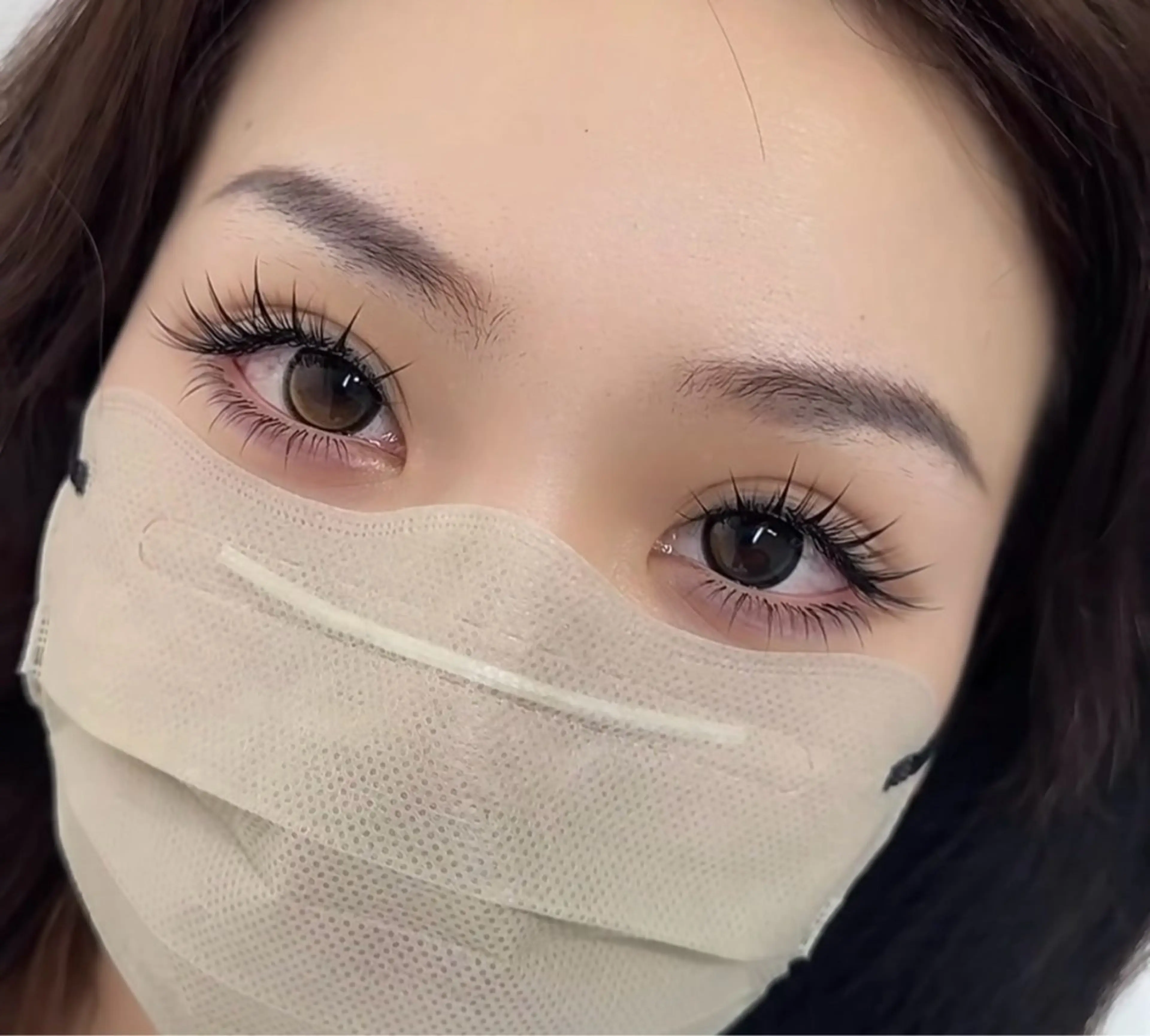 マツエク・マツパ Mirai‘beauty salon新大久保店所属・LEDアイラッシュ みらいサロンのマツエク・マツパデザイン