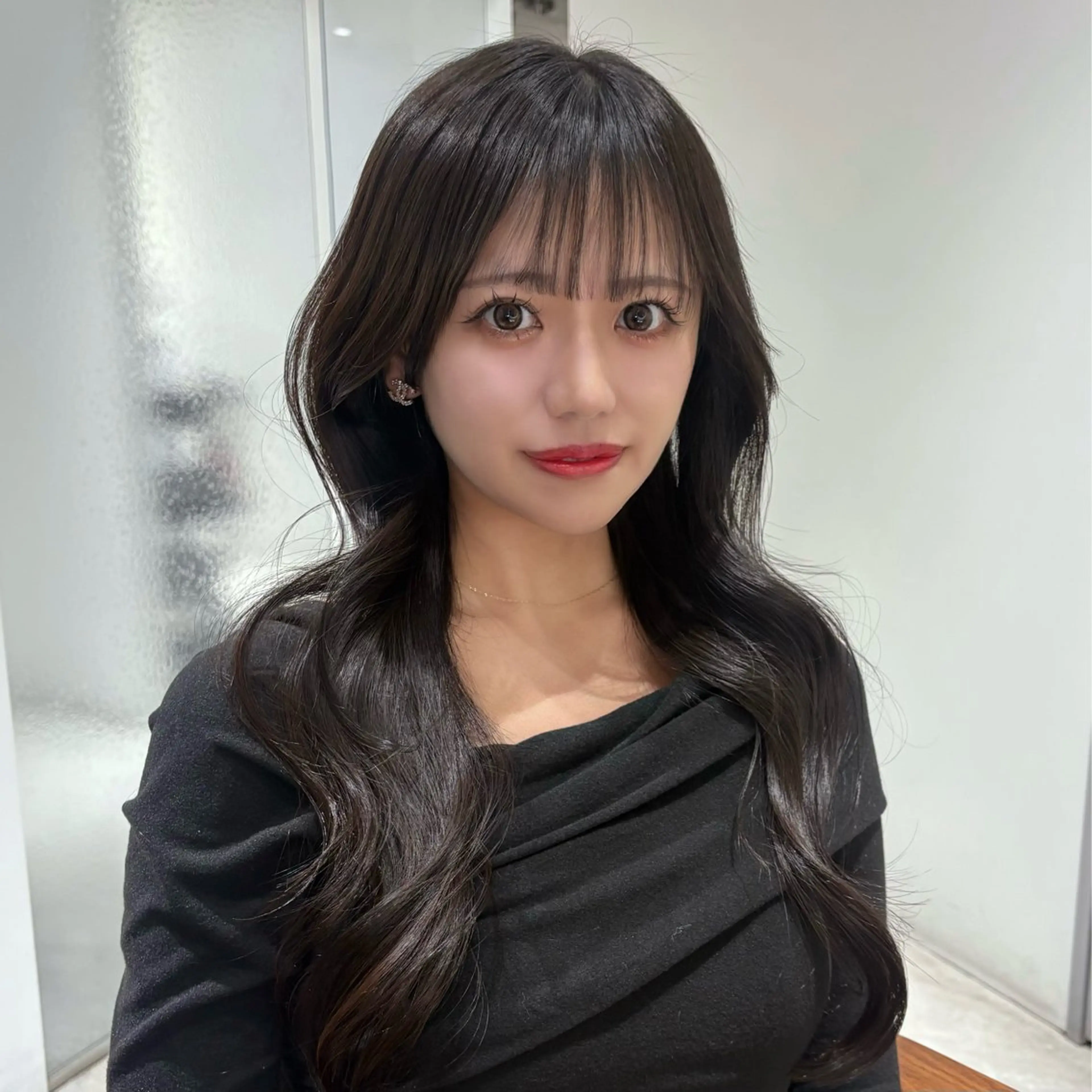 ロング カット ヘアカラー トリートメント eN°   by youres hair 飯田橋店所属・髪質改善/レイヤー× 縮毛矯正🤍maiのヘアスタイル