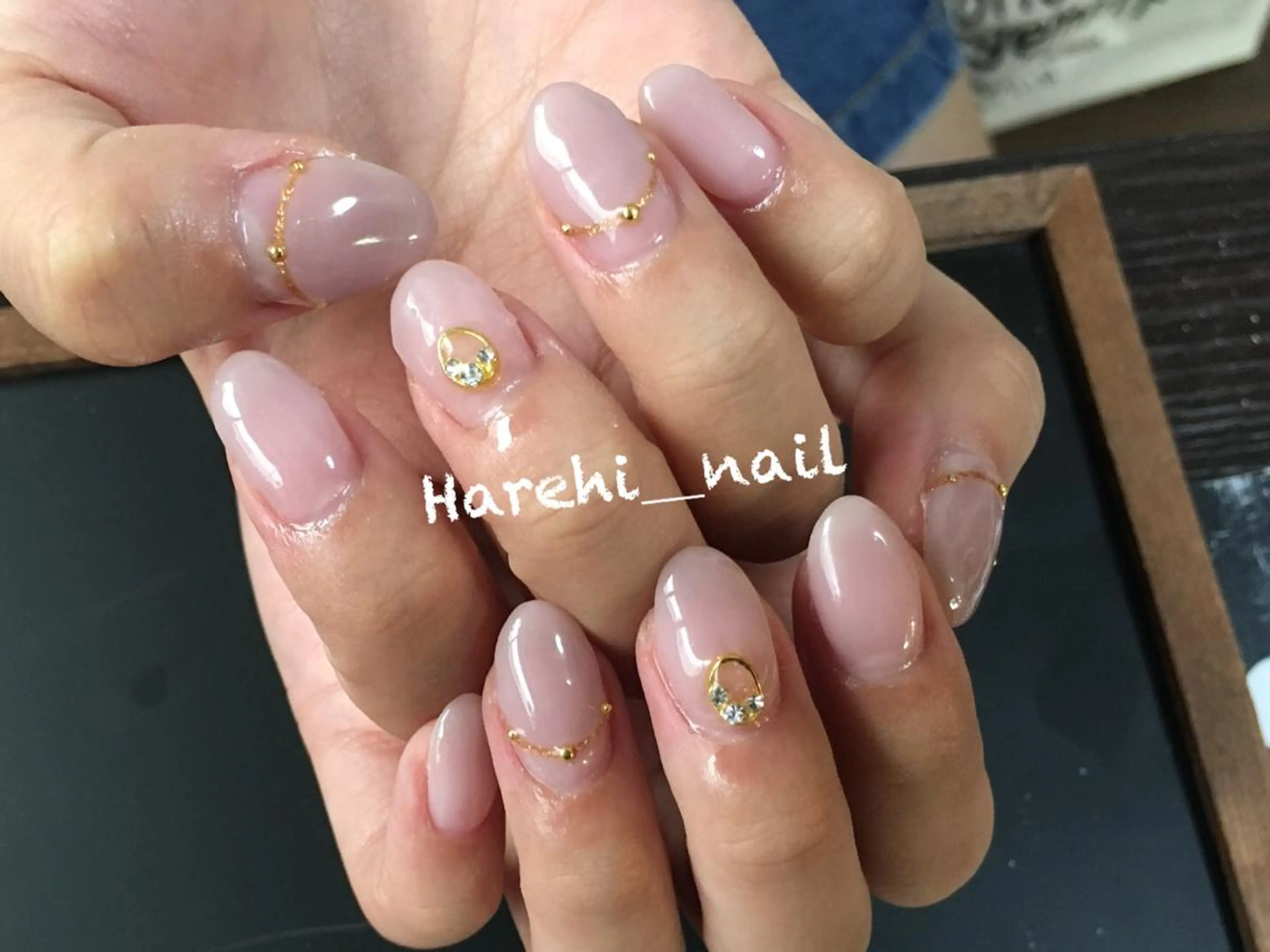 ネイル ハンドネイル Harehi_ nailのネイルデザイン