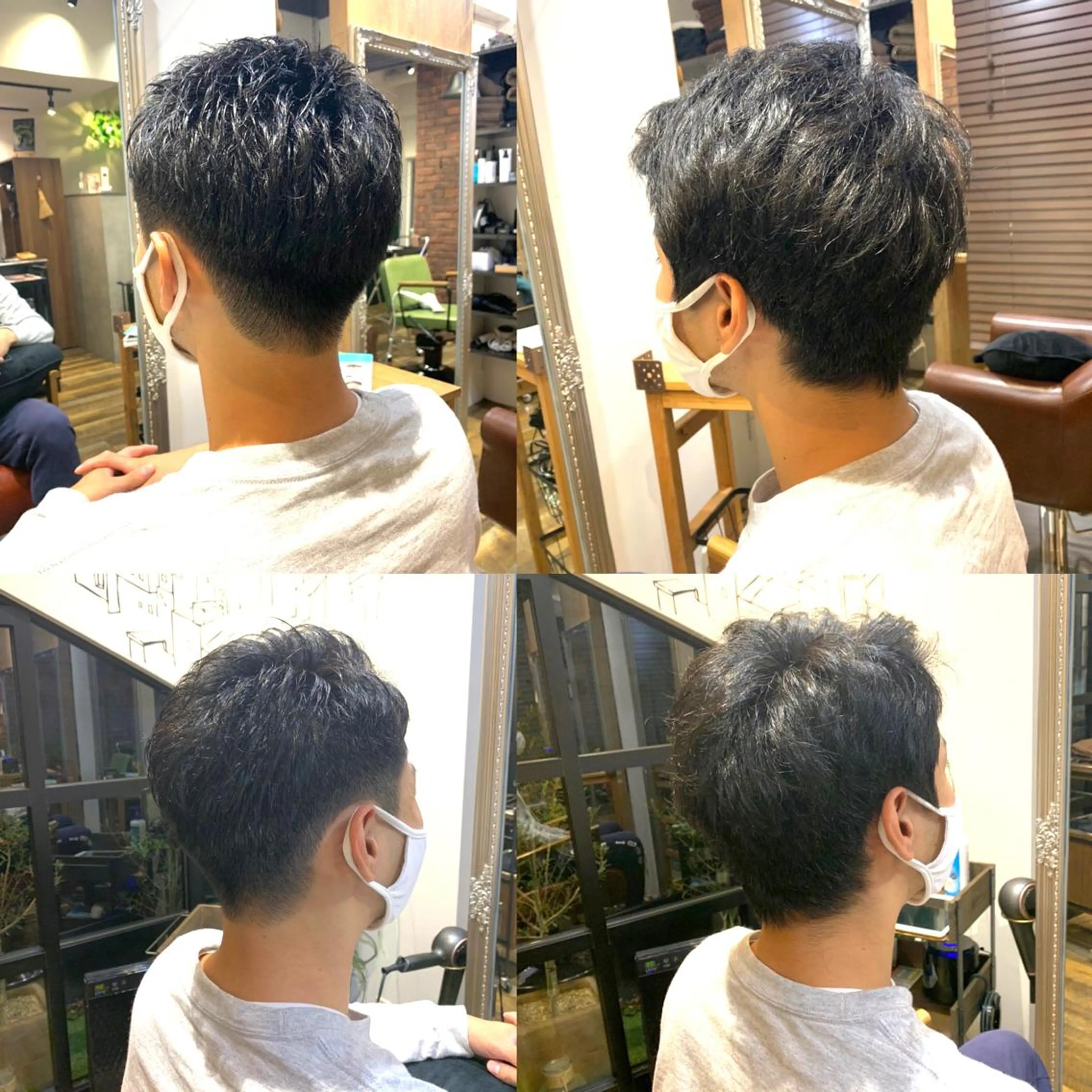 ショート et Douce所属・艶髪／髪質改善／ カワモトヒロトのヘアスタイル