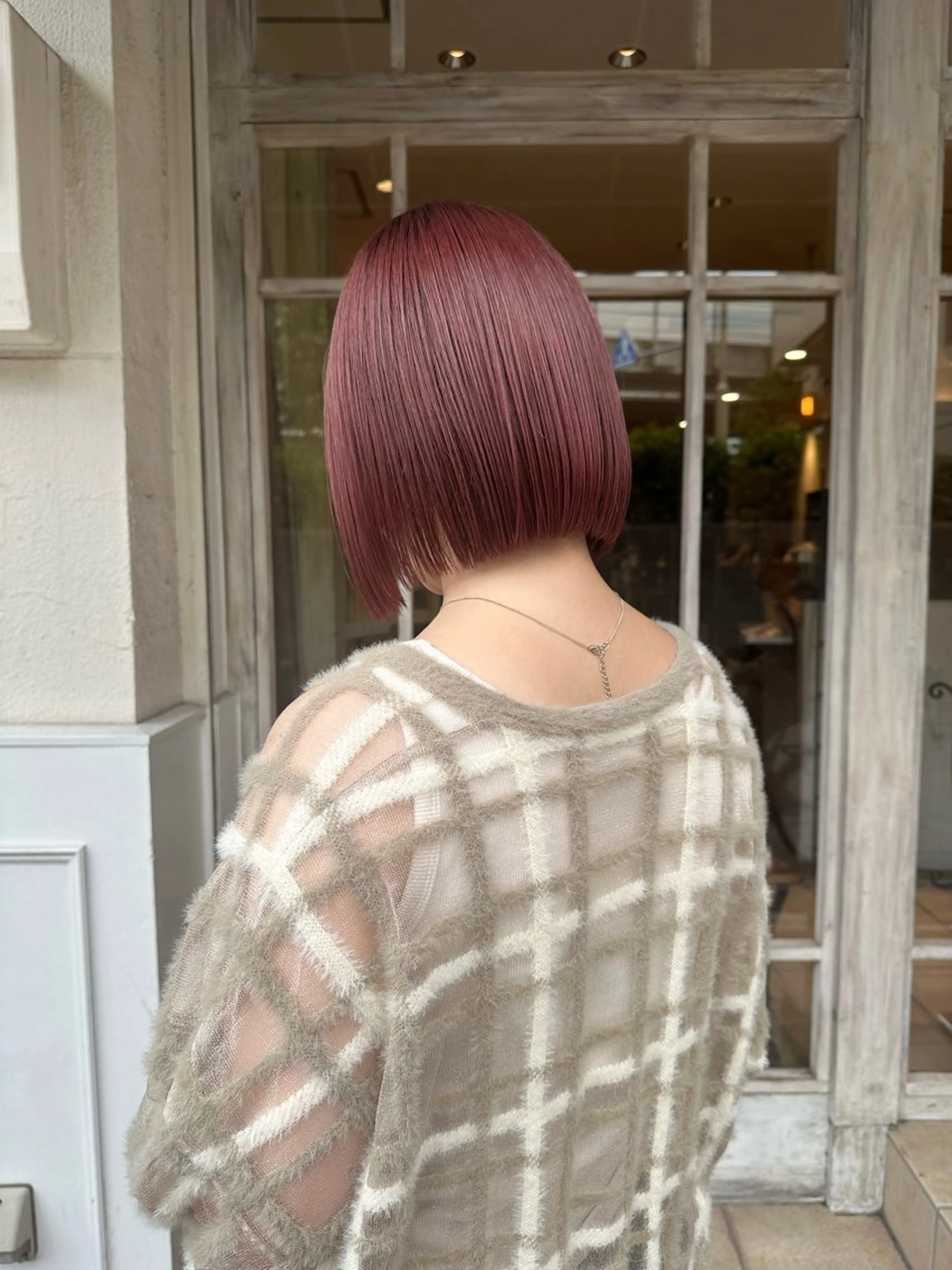 ショート Manaka🟤 今泉　Musiiikのヘアスタイル