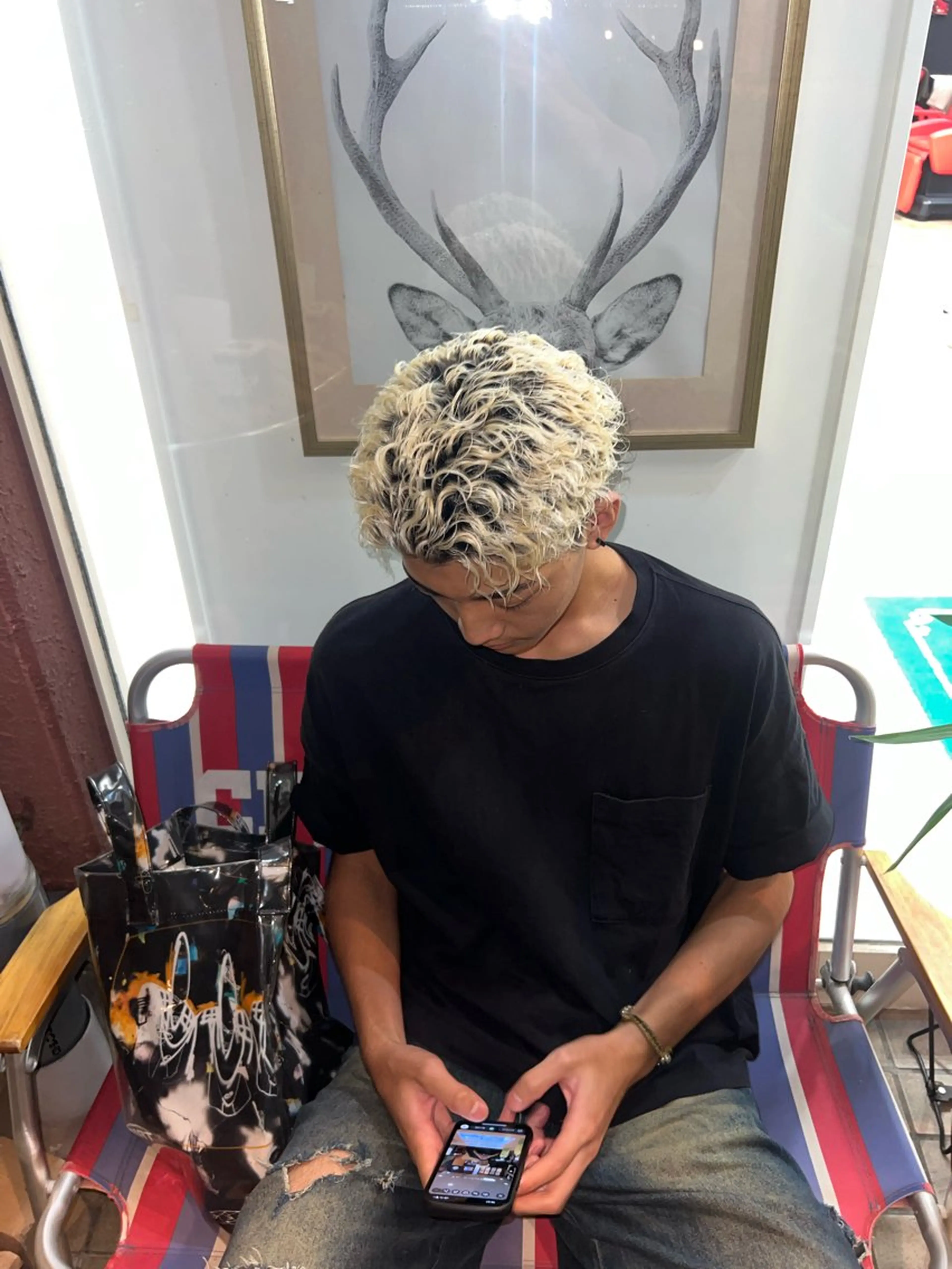 【限定メニュー】　ダメージレスツイストスパイラルパーマ🧑‍🦱の写真