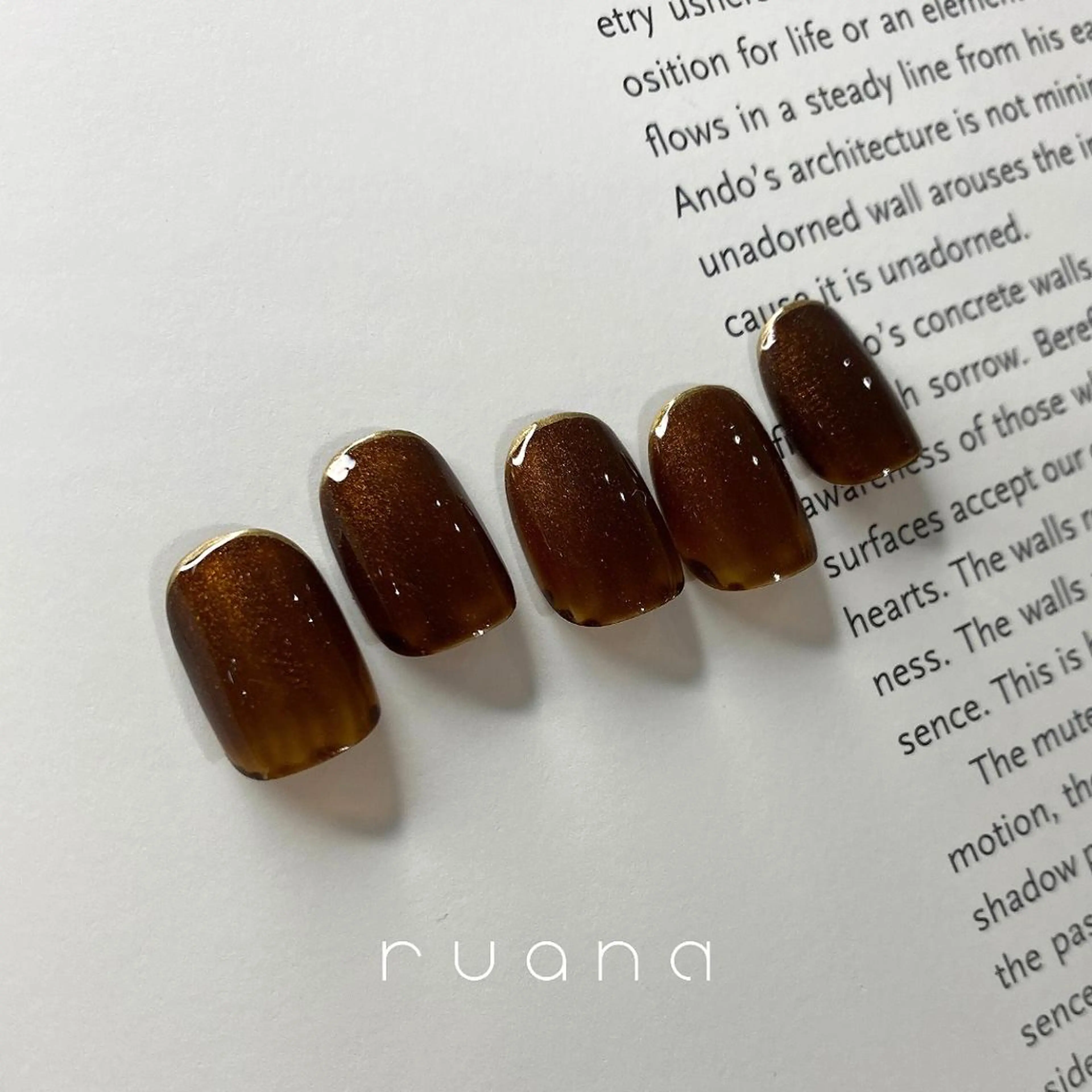 ネイル ハンドネイル 阿武 美海のネイルデザイン