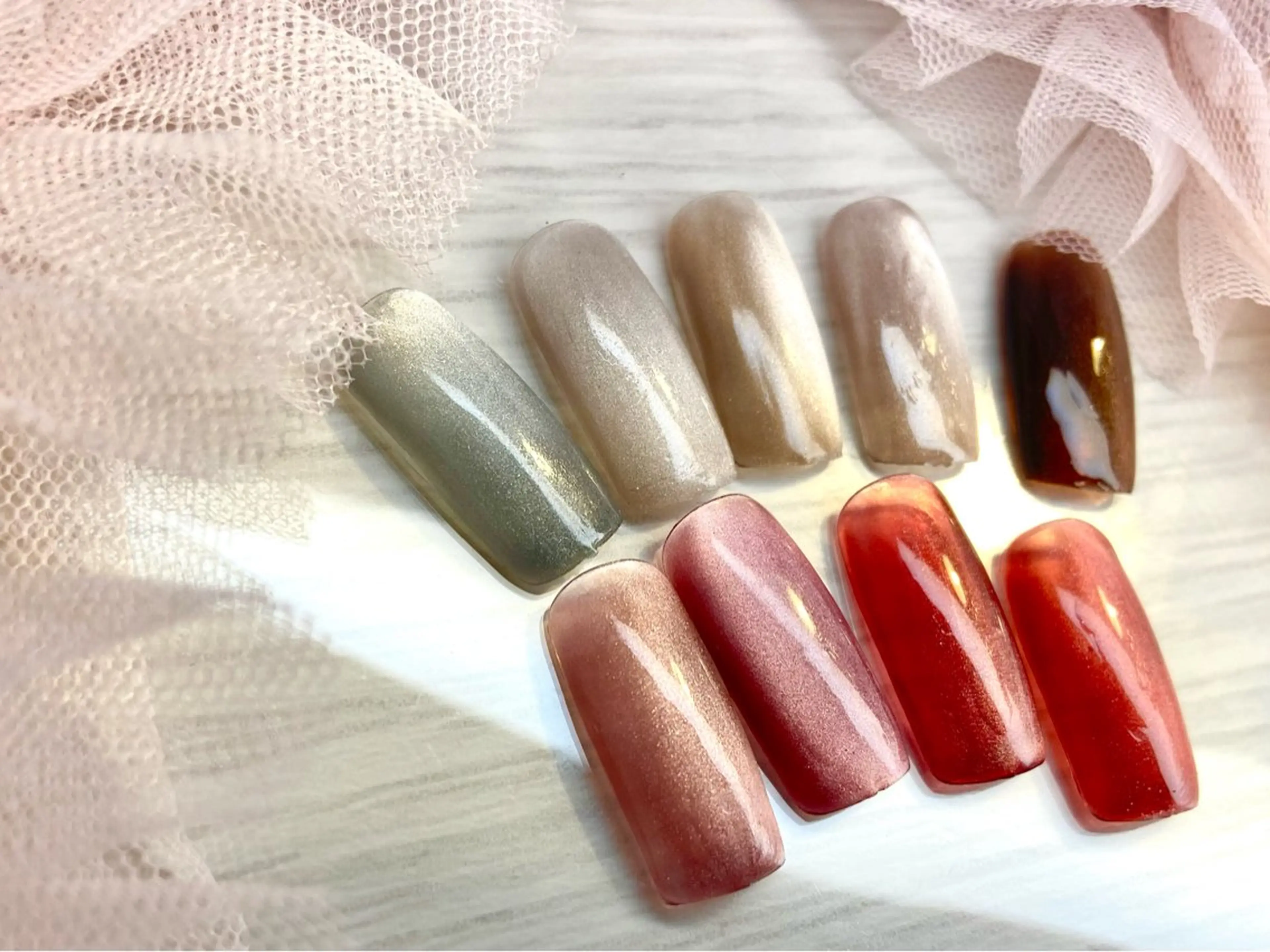 ネイル Art nail MA CHERIE所属・Mii MA CHERIEのネイルデザイン