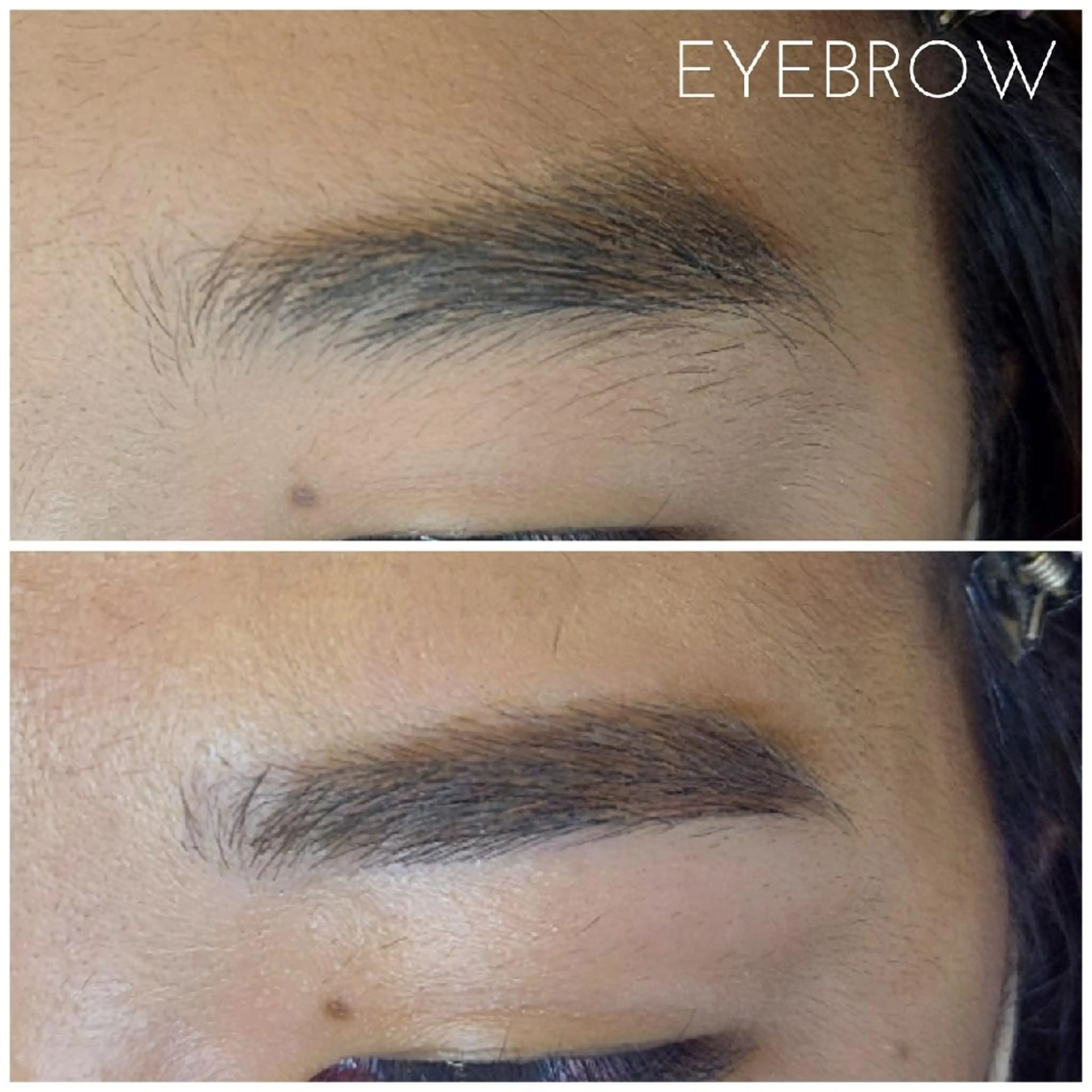 アイブロウ 眉毛ワックス脱毛 Loar所属・Loar 大出のマツエク・マツパデザイン