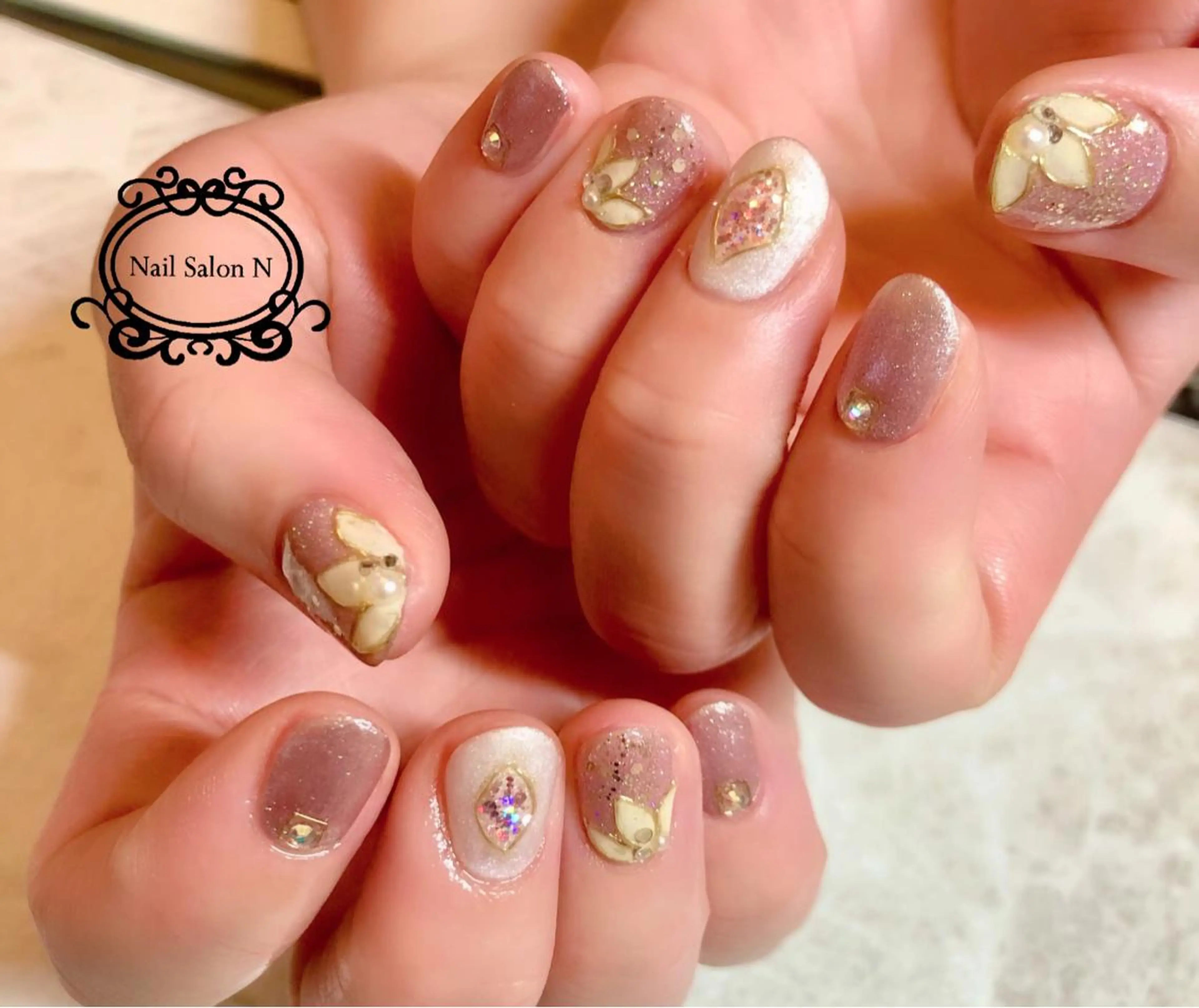 ネイル Nail Salon Nのネイルデザイン