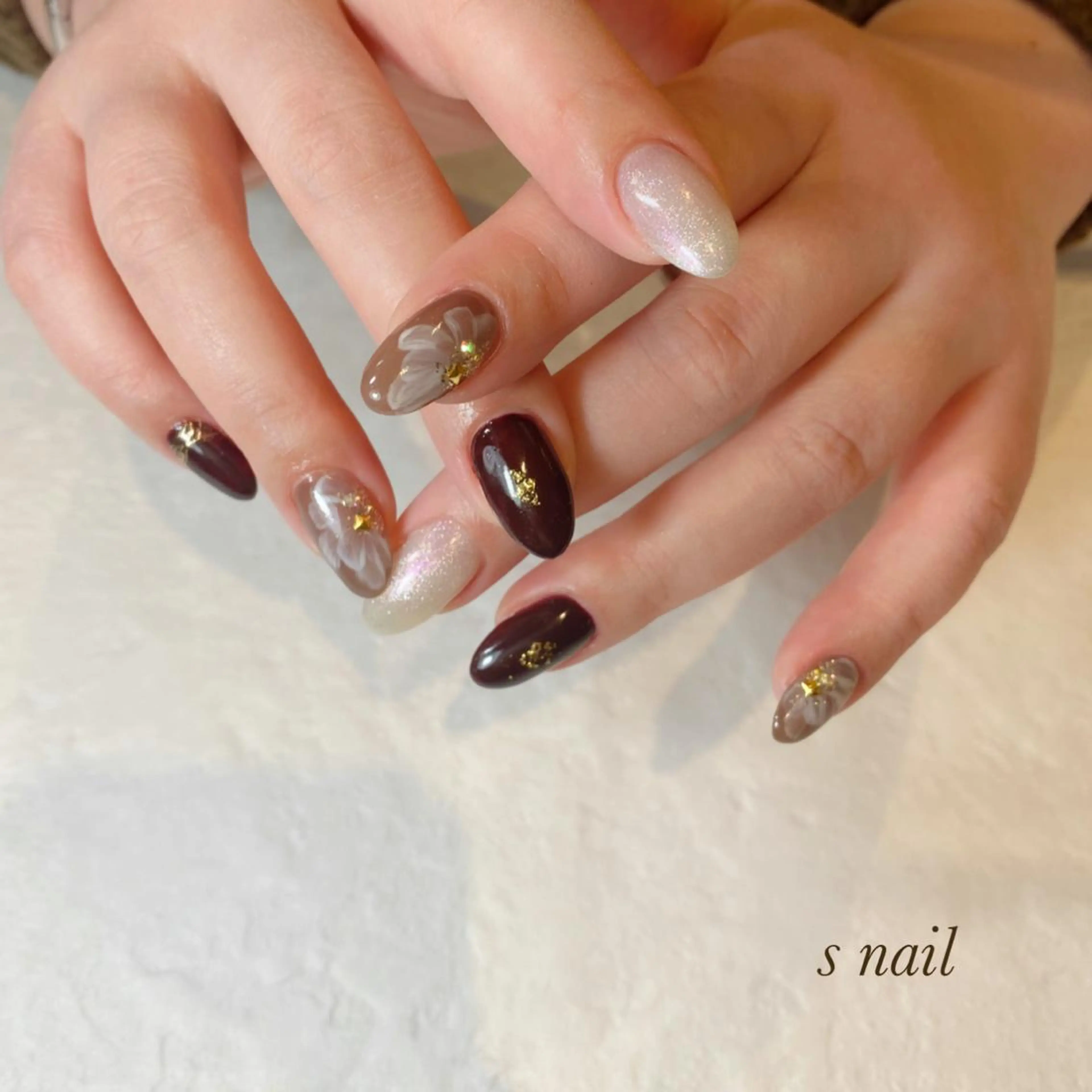 ネイル アートネイル s nail さとよしみゆきのネイルデザイン