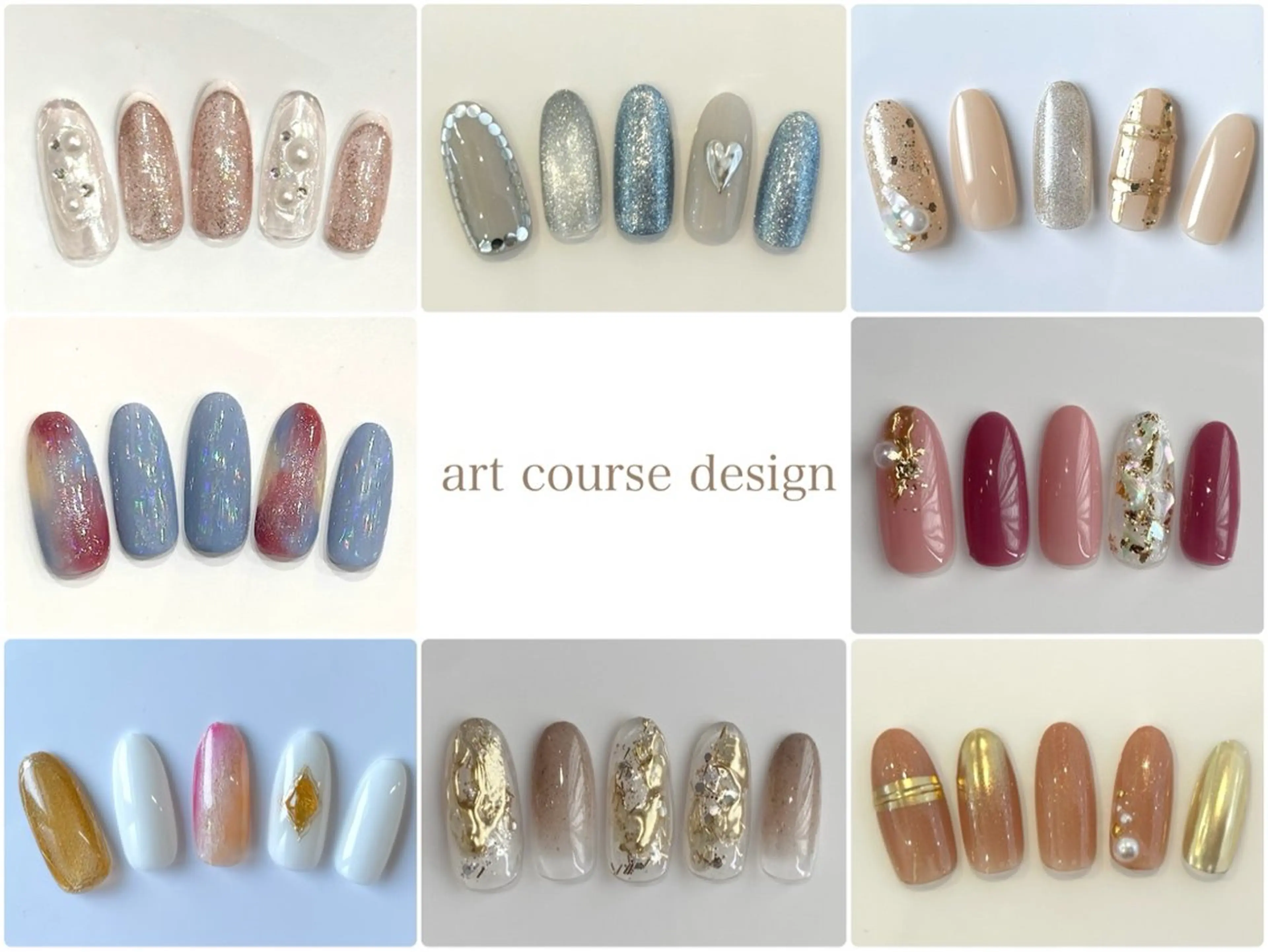 ネイル CLALA Yuri🩶のネイルデザイン