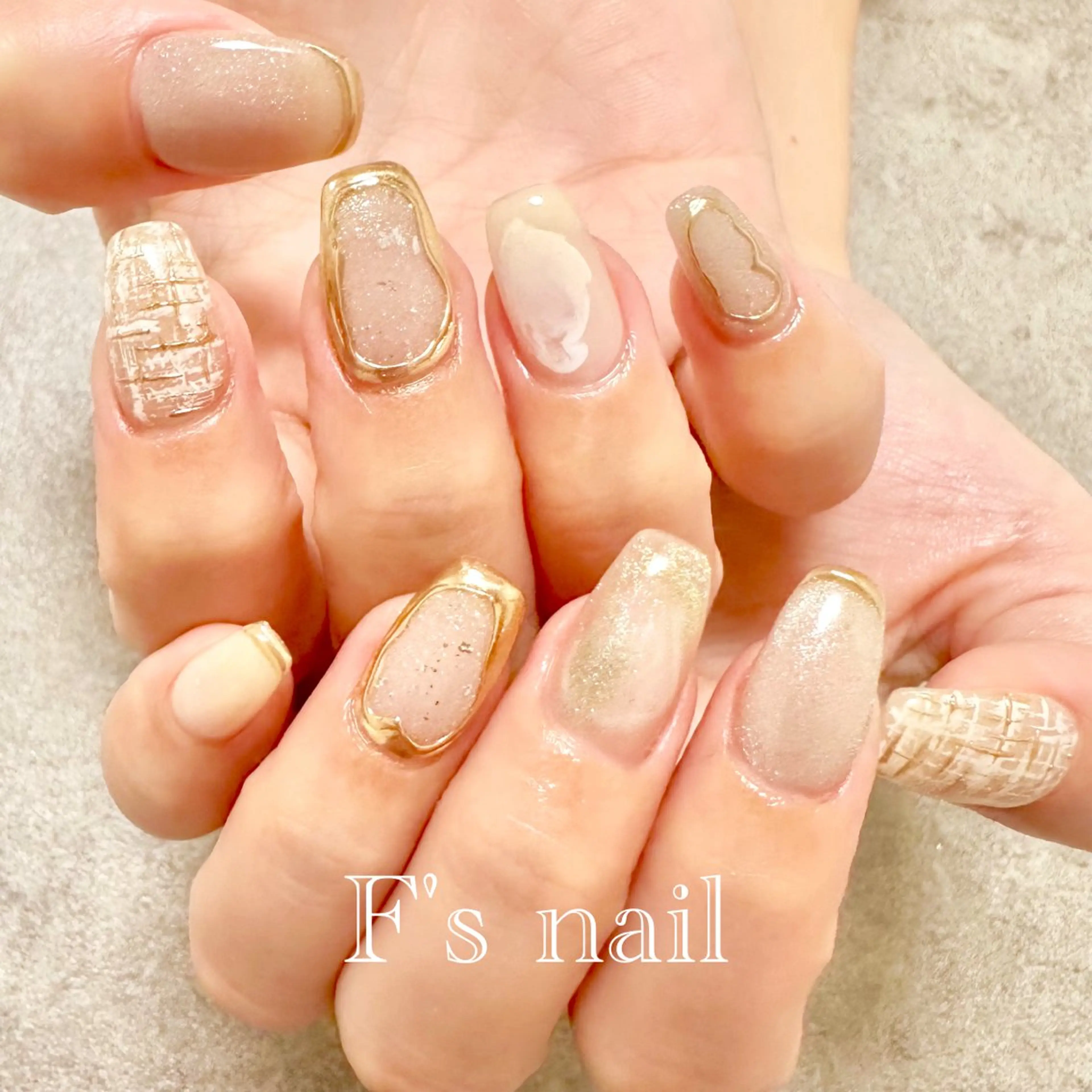 ネイル ハンドネイル F's nailのネイルデザイン