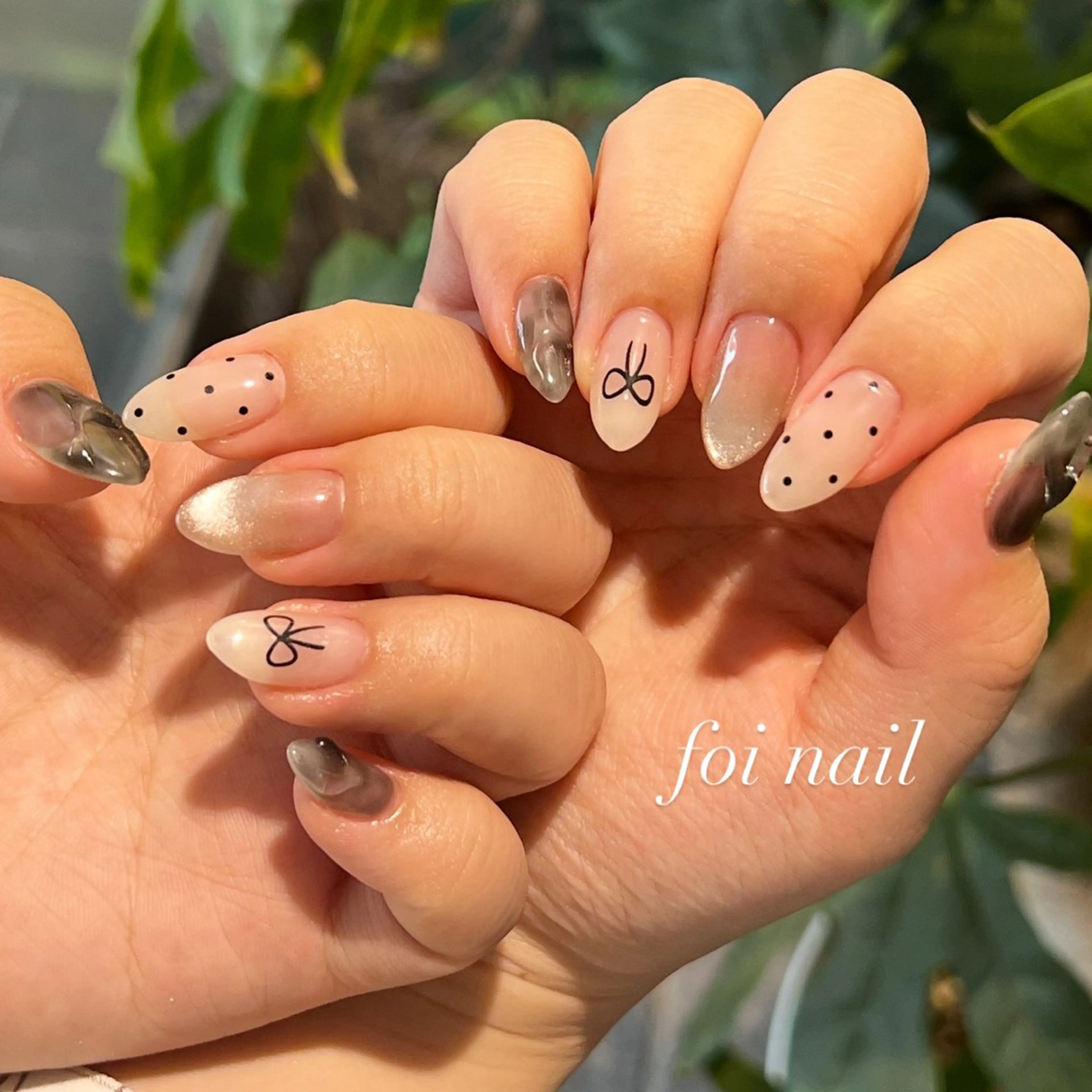 ネイル ハンドネイル FOI NAILのネイルデザイン