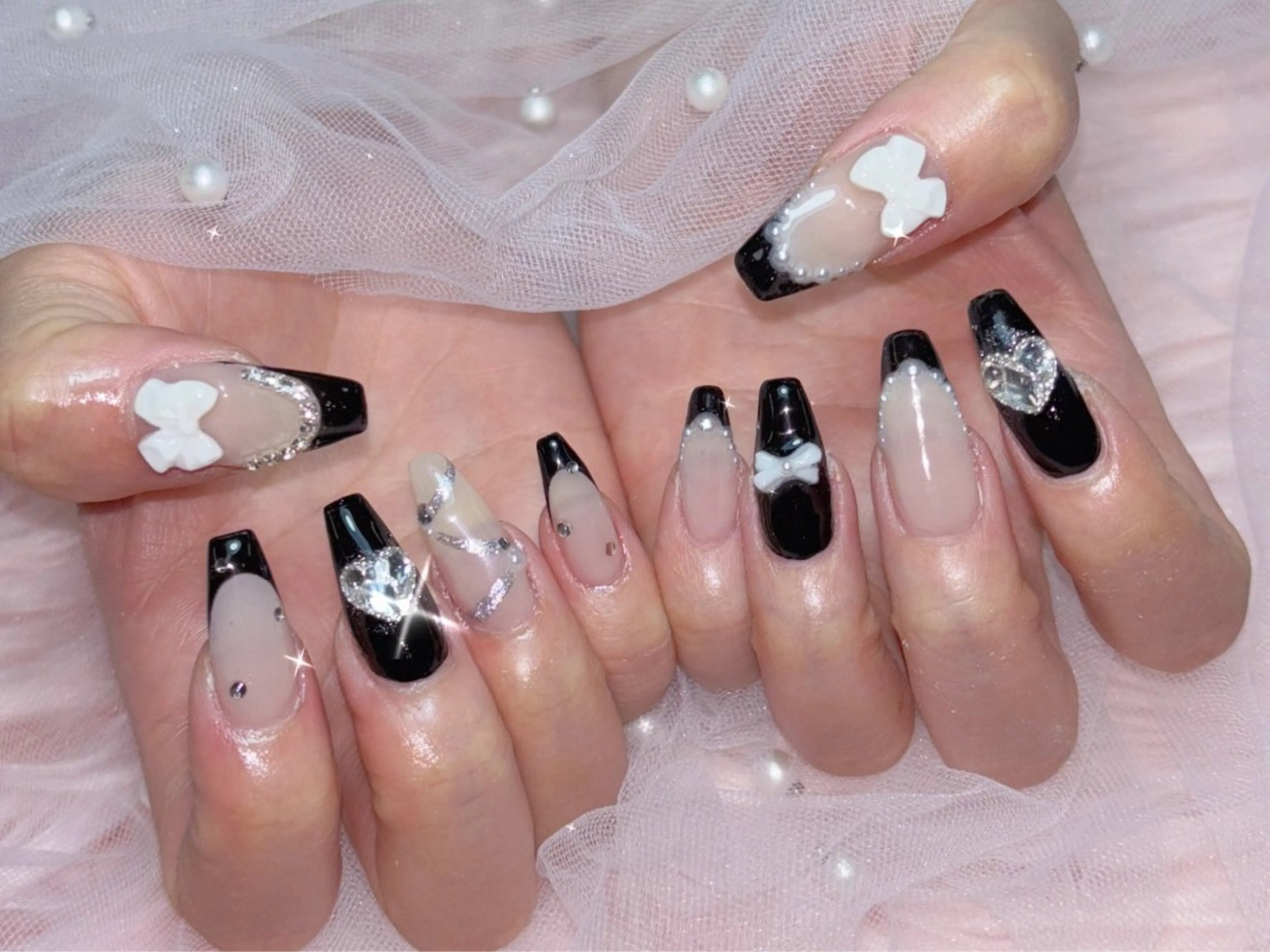 ネイル ハンドネイル peTiT aoiのネイルデザイン