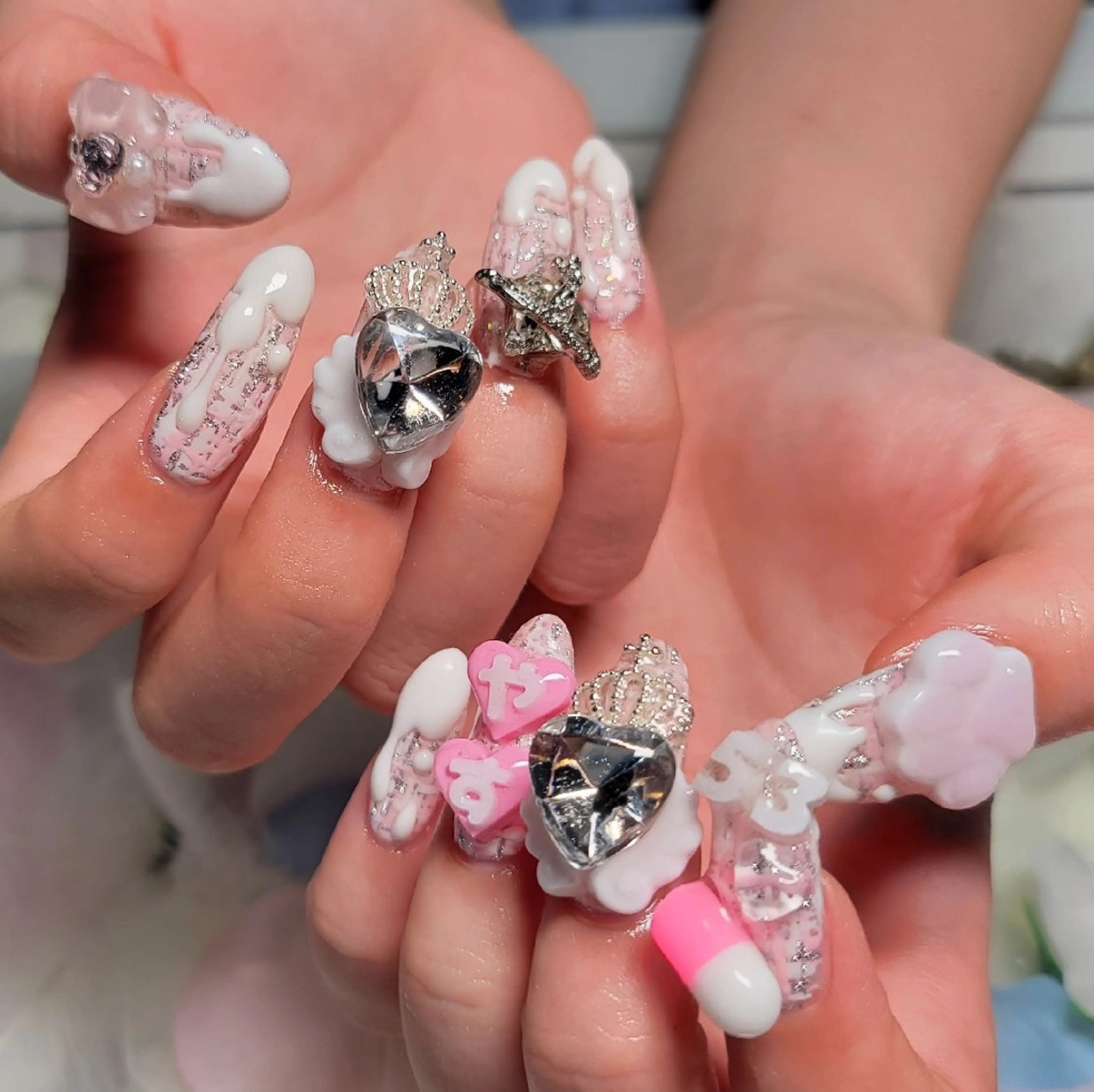 ネイル おで@ oderi_nailのネイルデザイン